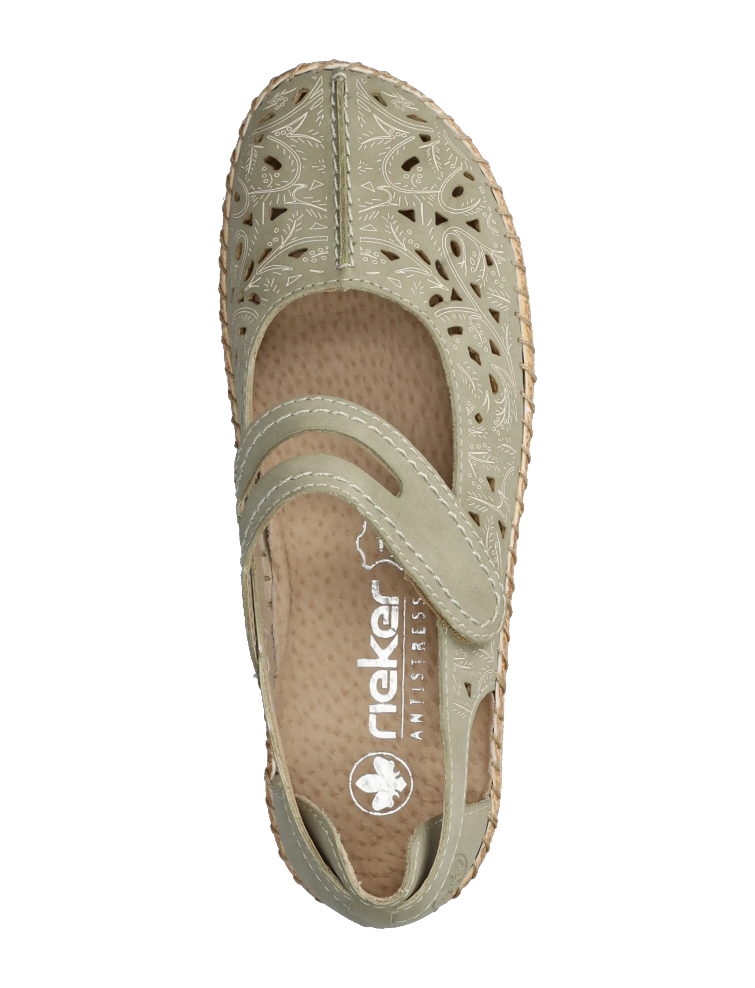 Rieker - 44872 - mode trends - green - 3