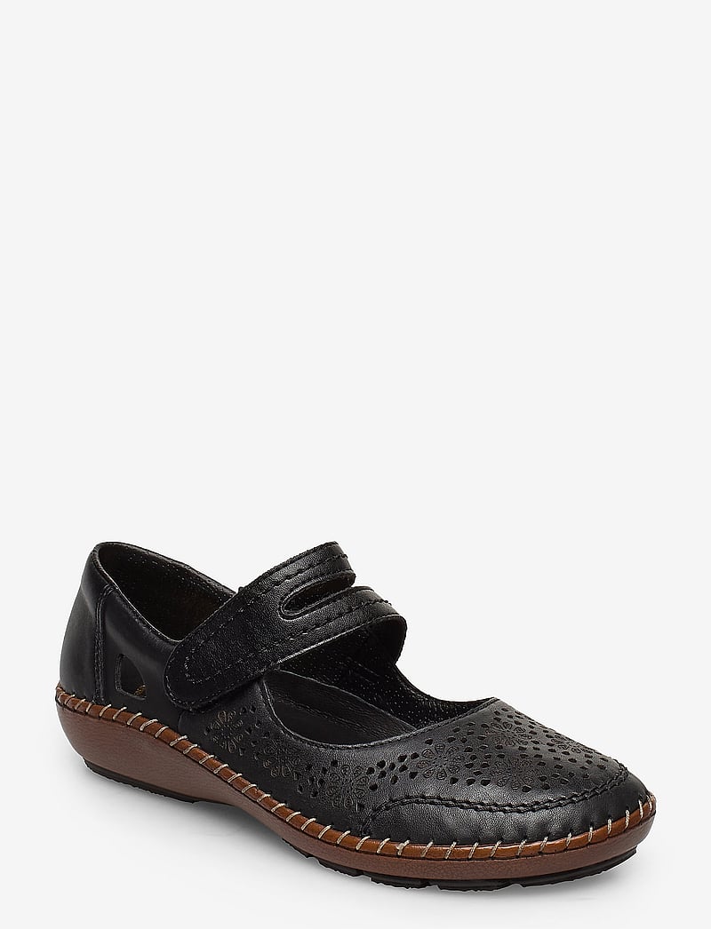 Rieker - 44875-00 - moetrendid - black - 0