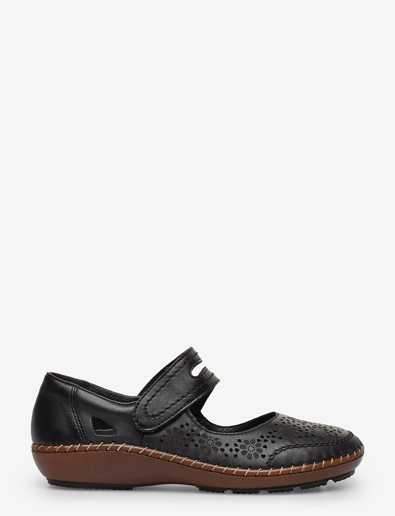 Rieker - 44875-00 - modetrender - black - 1