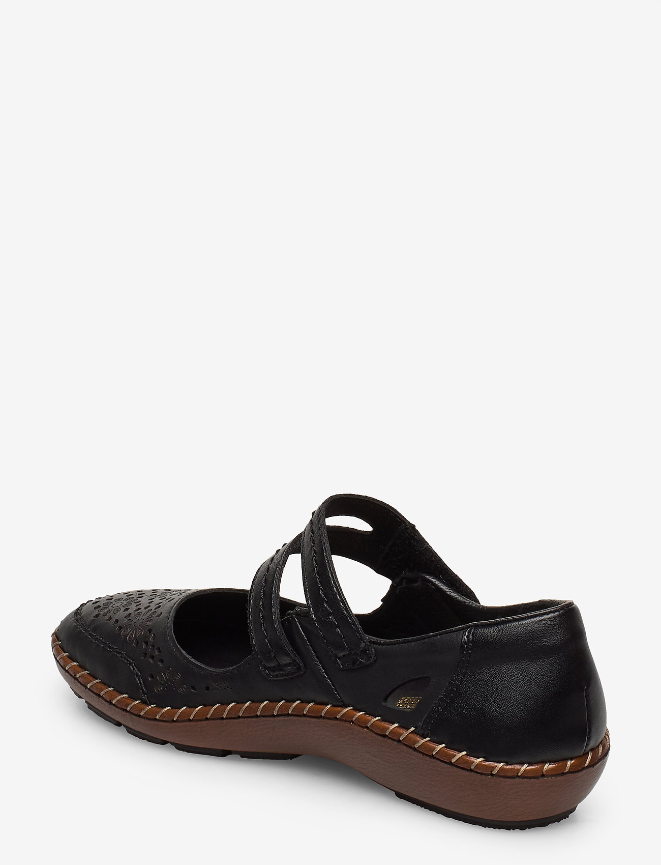 Rieker - 44875-00 - modetrender - black - 2