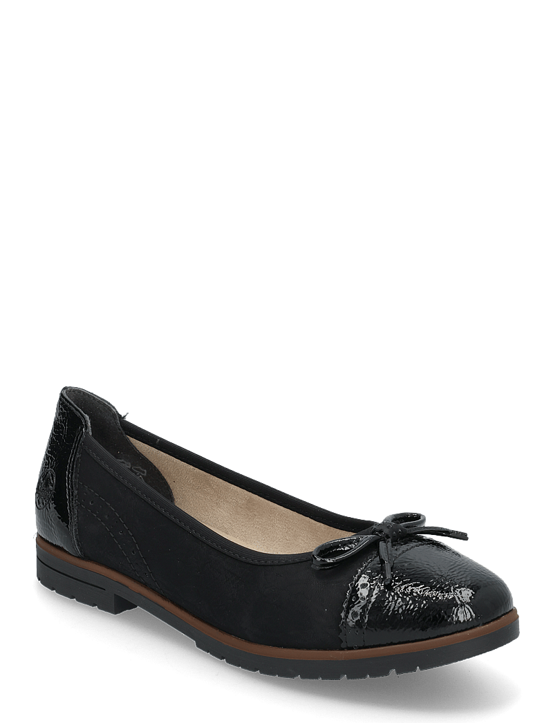 Rieker - Rieker Ladies shoes 45358-00 Black - modetrends - black - 0