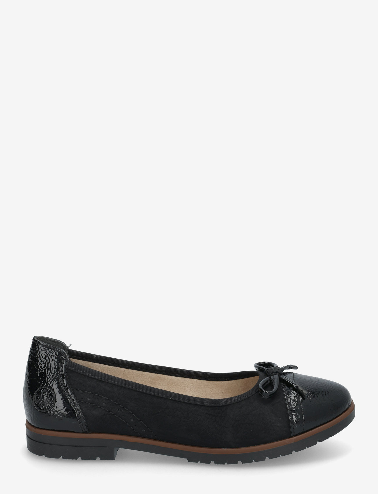 Rieker - Rieker Ladies shoes 45358-00 Black - modetrends - black - 1