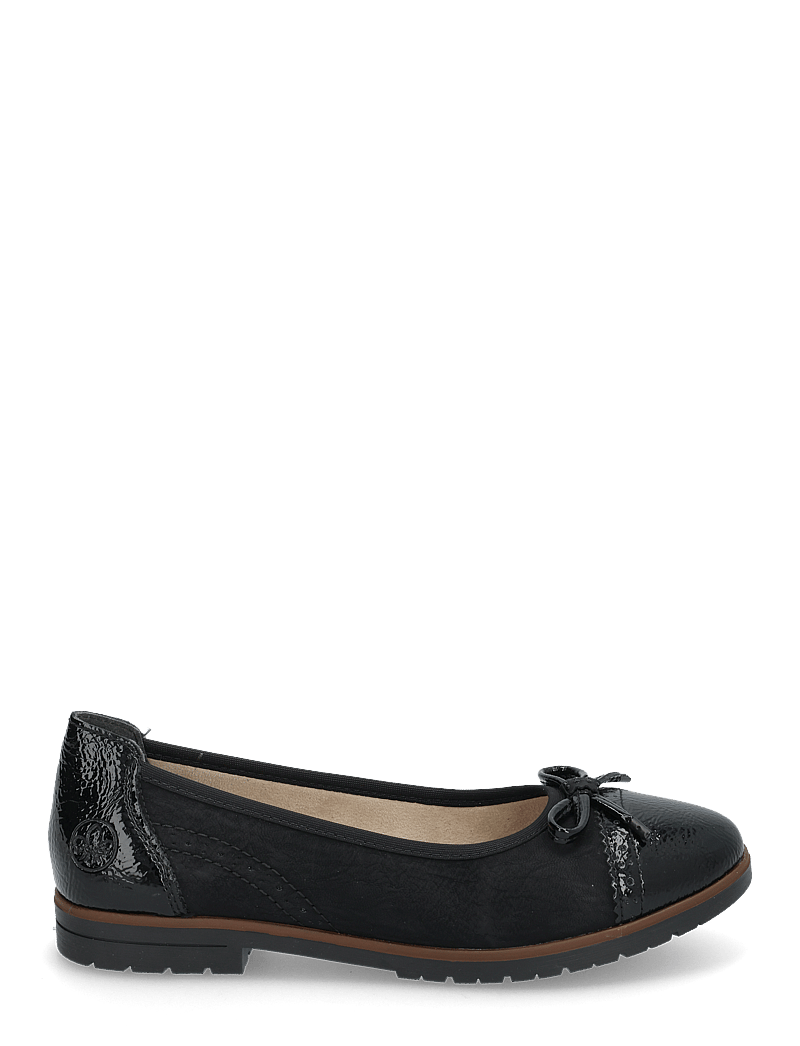 Rieker - Rieker Ladies shoes 45358-00 Black - modetrends - black - 1