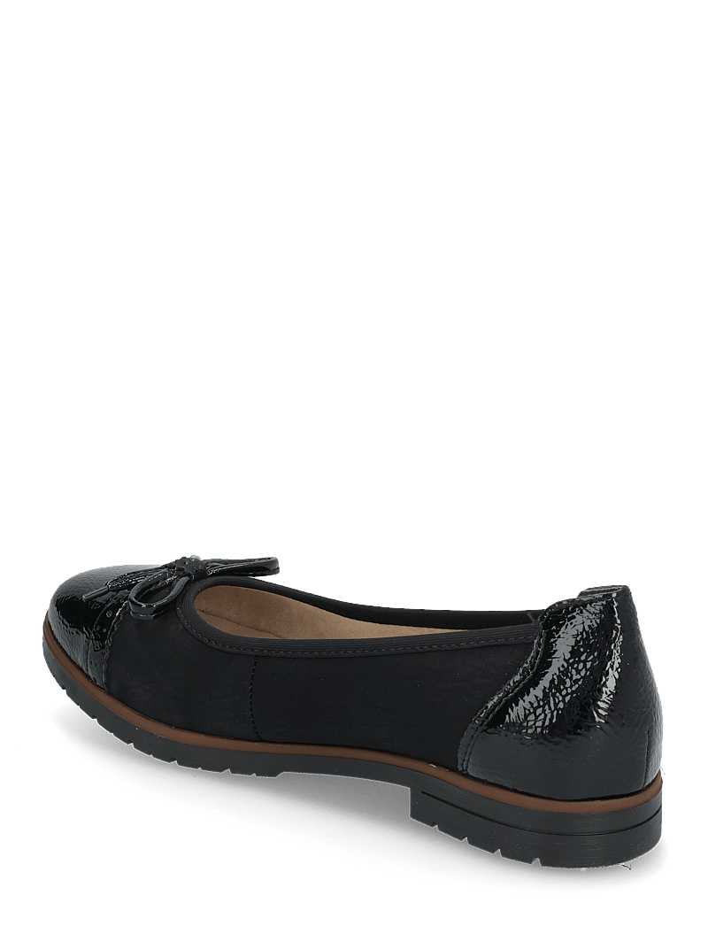 Rieker - Rieker Ladies shoes 45358-00 Black - modetrends - black - 2