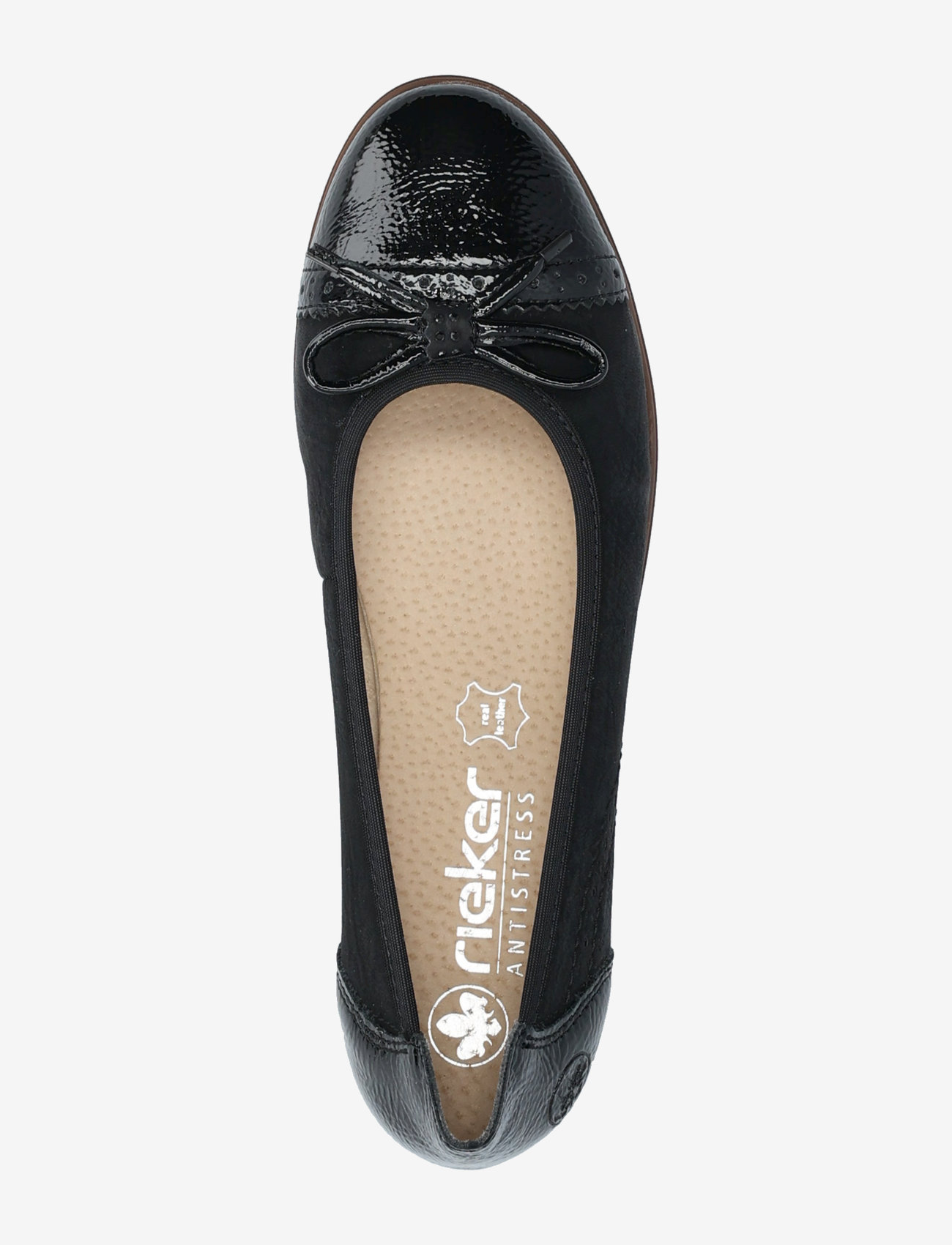 Rieker - Rieker Ladies shoes 45358-00 Black - modetrends - black - 3