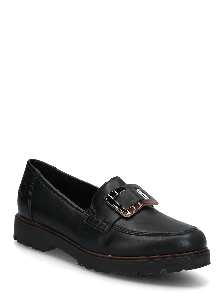 Rieker - Rieker Ladies shoes 45553-25 Brown - modetrends - black - 0