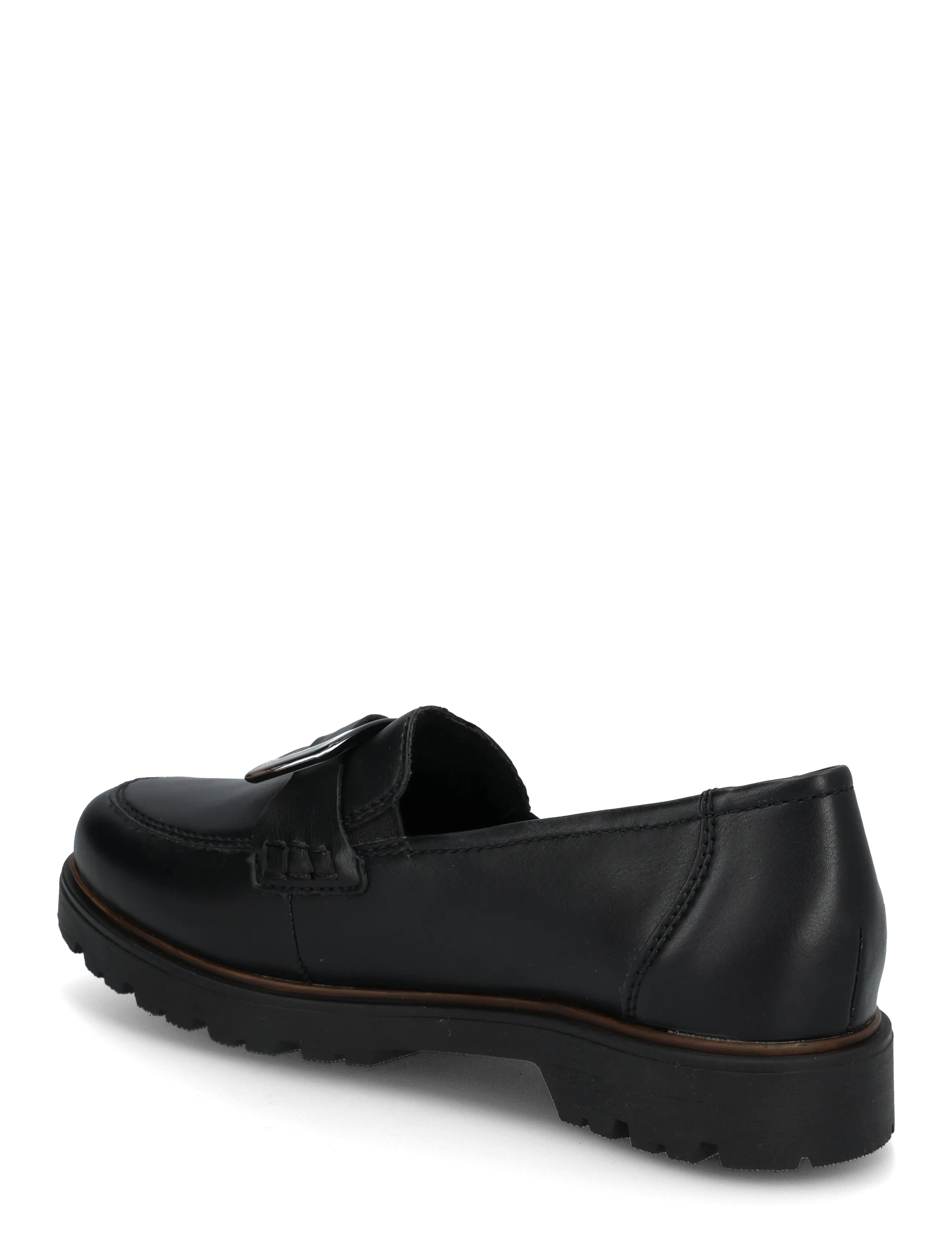 Rieker - Rieker Ladies shoes 45553-25 Brown - modetrends - black - 1