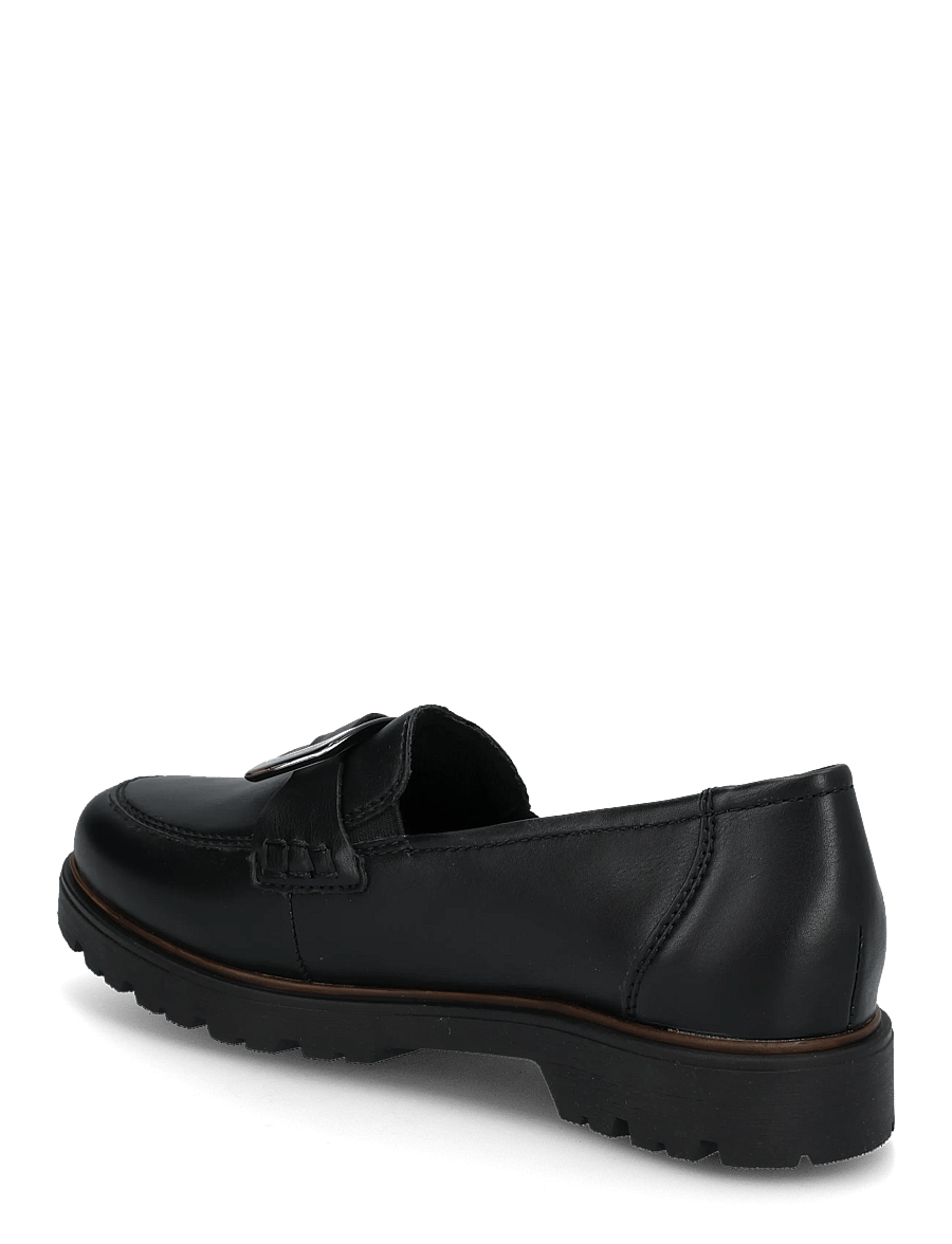 Rieker - Rieker Ladies shoes 45553-25 Brown - modetrends - black - 1