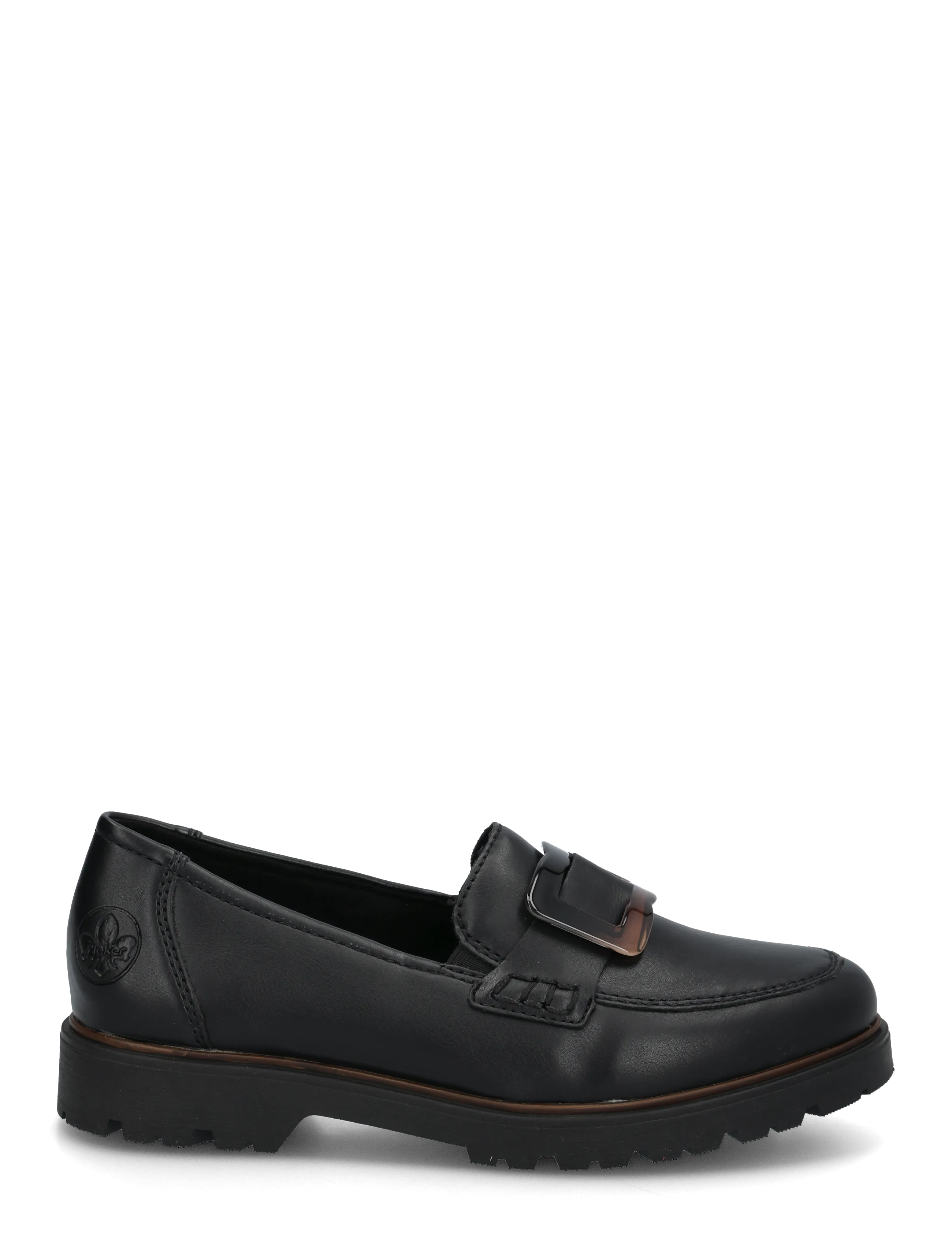 Rieker - Rieker Ladies shoes 45553-25 Brown - modetrends - black - 2