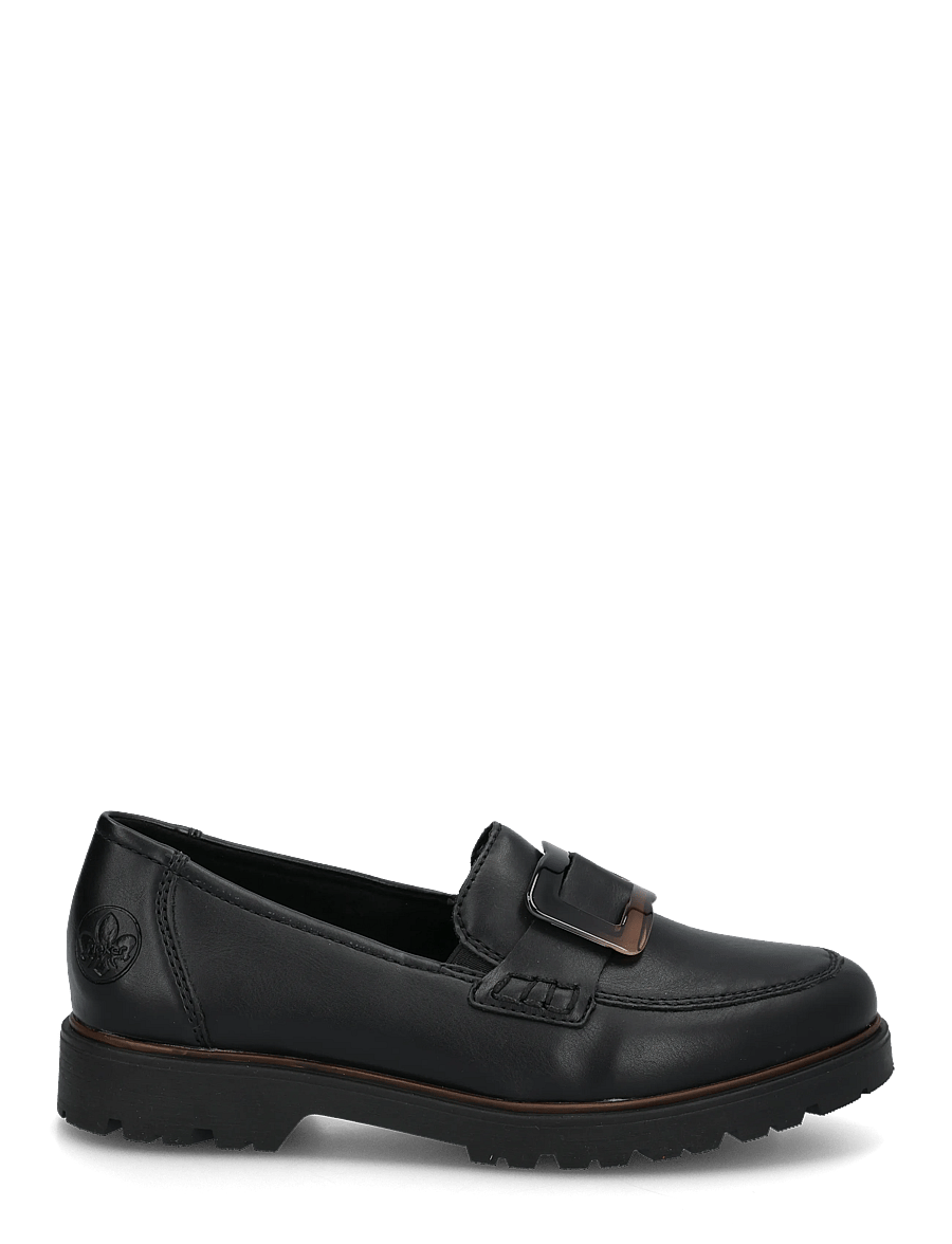 Rieker - Rieker Ladies shoes 45553-25 Brown - modetrends - black - 2