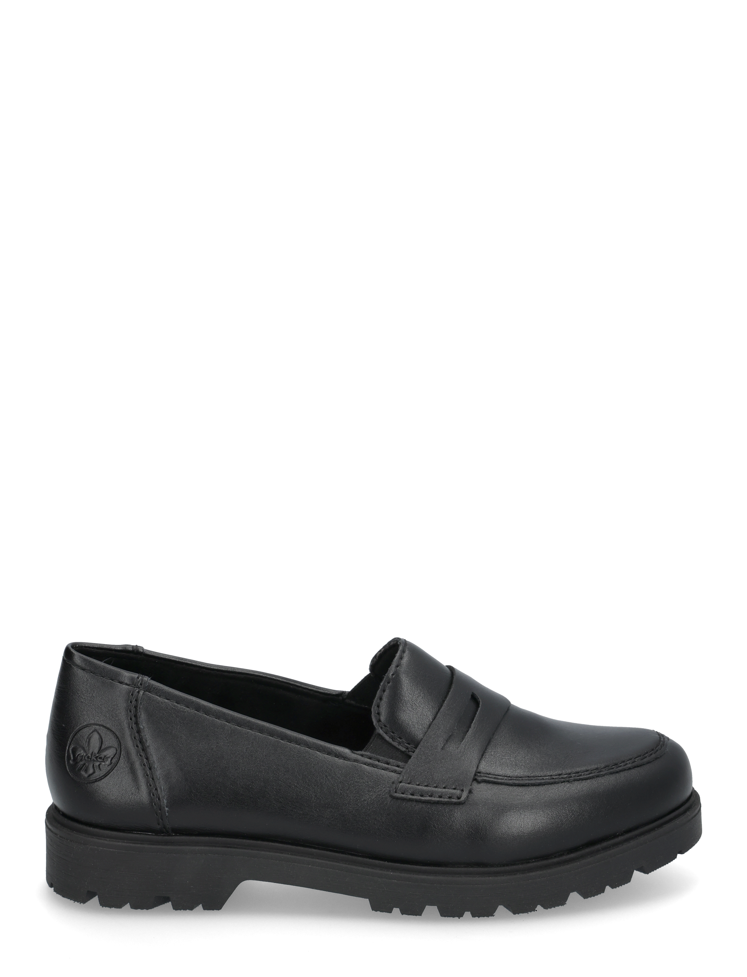 Rieker - Rieker Ladies shoes 45560-02 Black - black - 1
