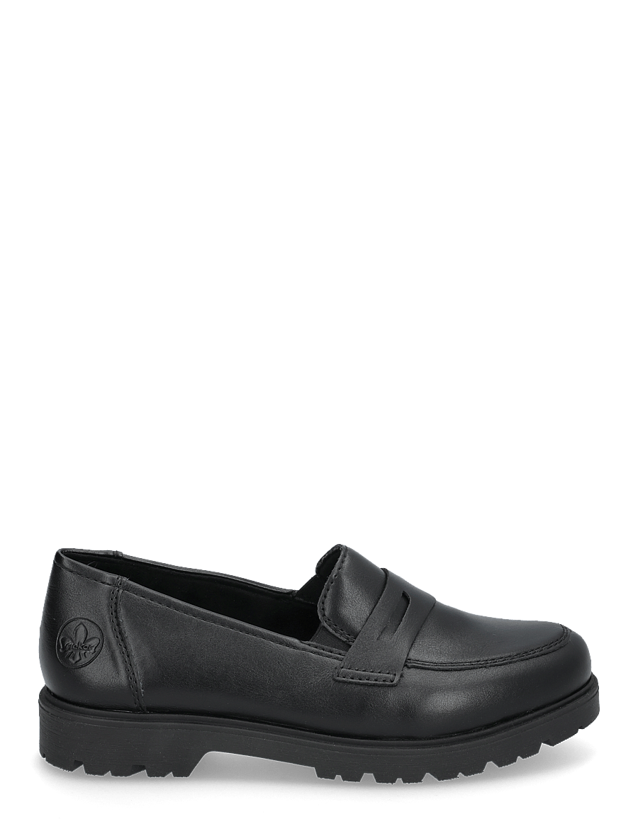 Rieker - Rieker Ladies shoes 45560-02 Black - black - 1