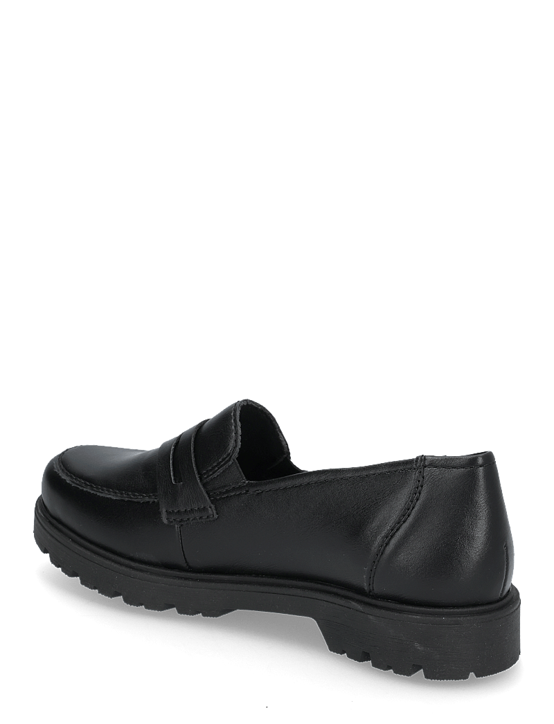 Rieker - Rieker Ladies shoes 45560-02 Black - vinsældir í tísku - black - 2