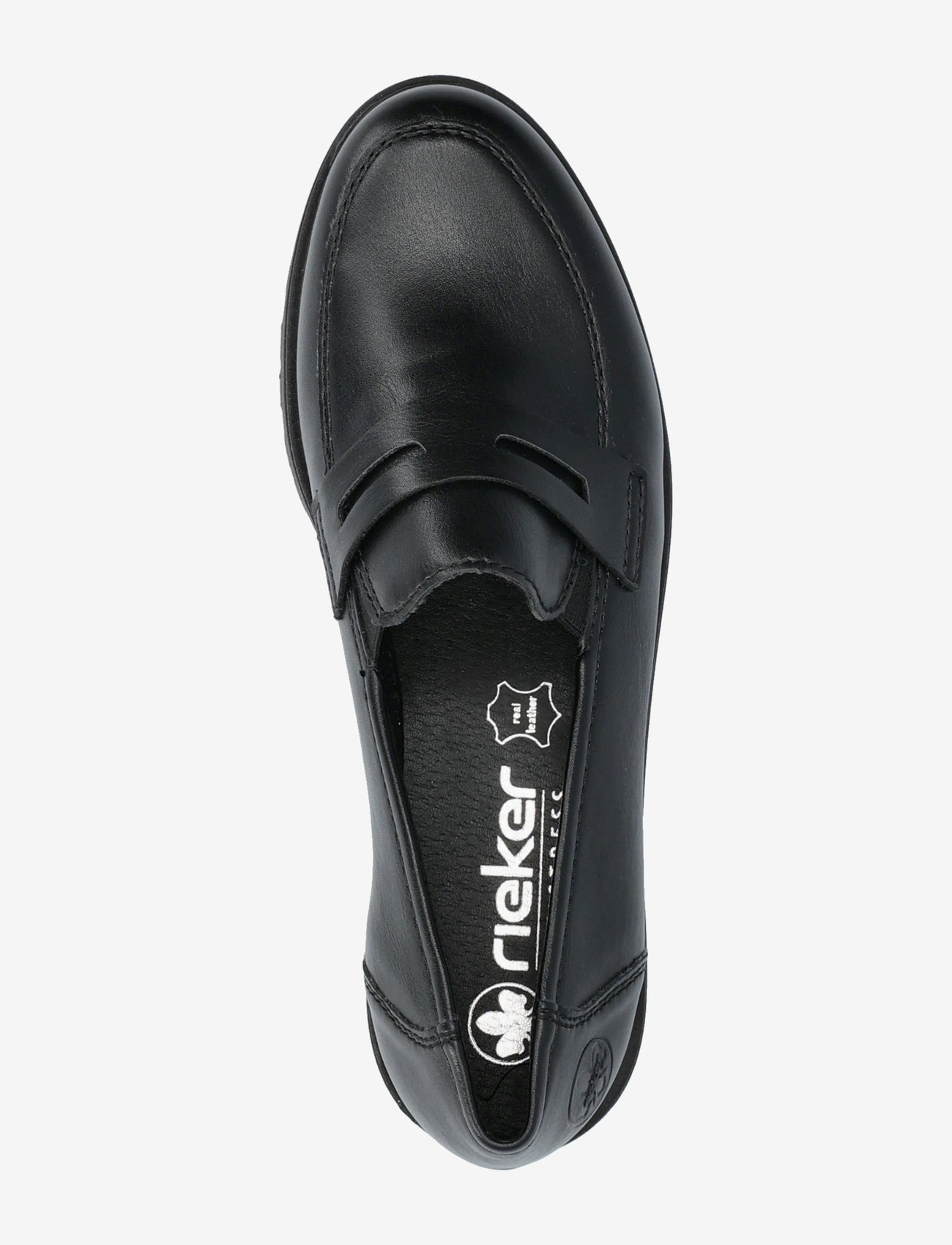 Rieker - Rieker Ladies shoes 45560-02 Black - modetrender - black - 3