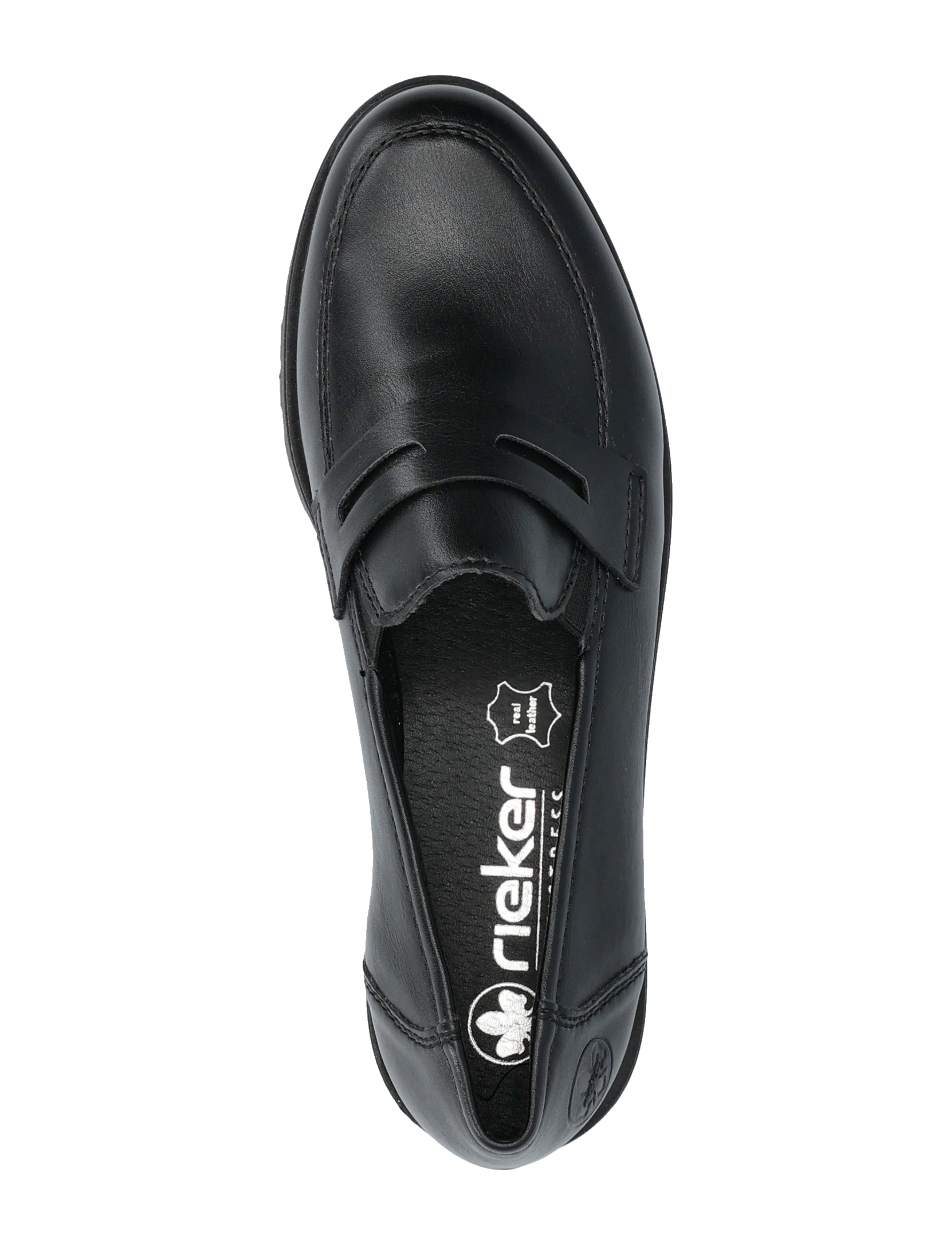 Rieker - Rieker Ladies shoes 45560-02 Black - black - 3