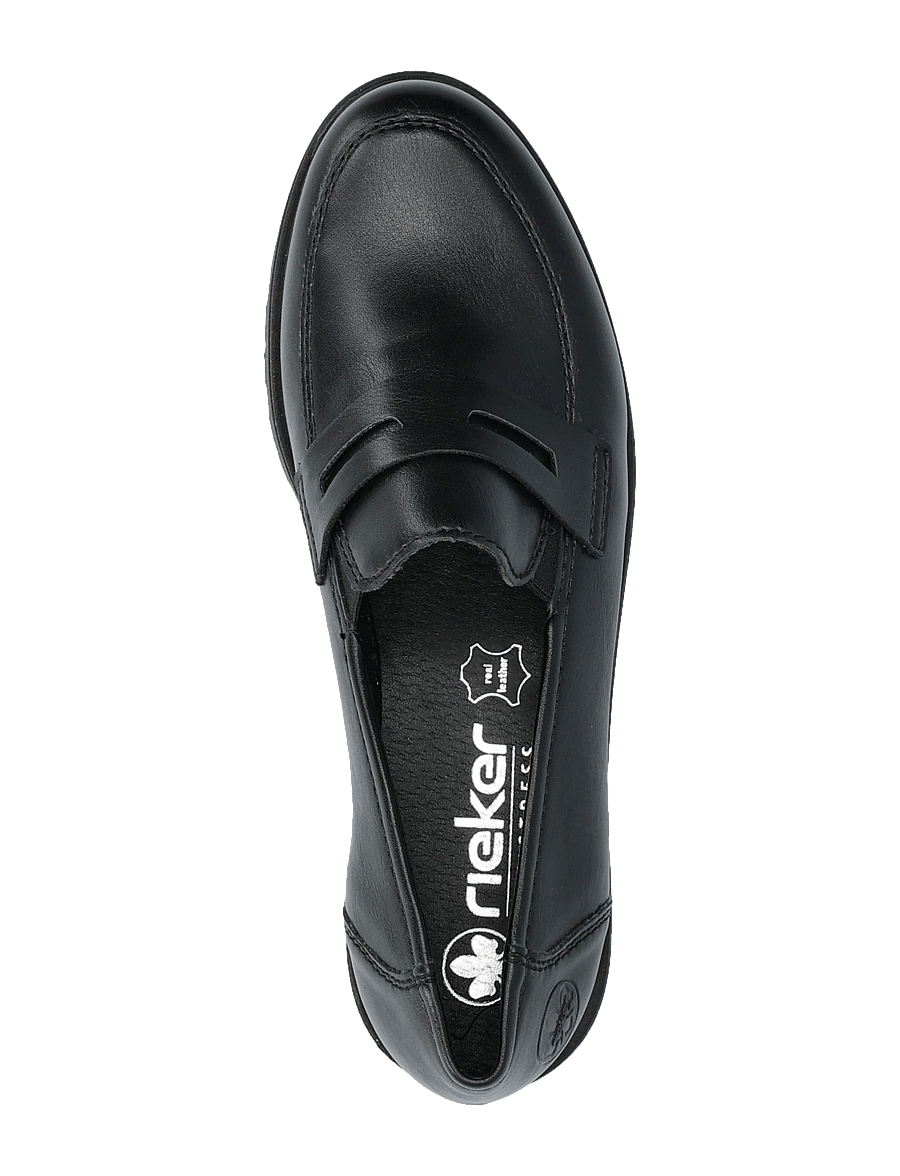Rieker - Rieker Ladies shoes 45560-02 Black - black - 3