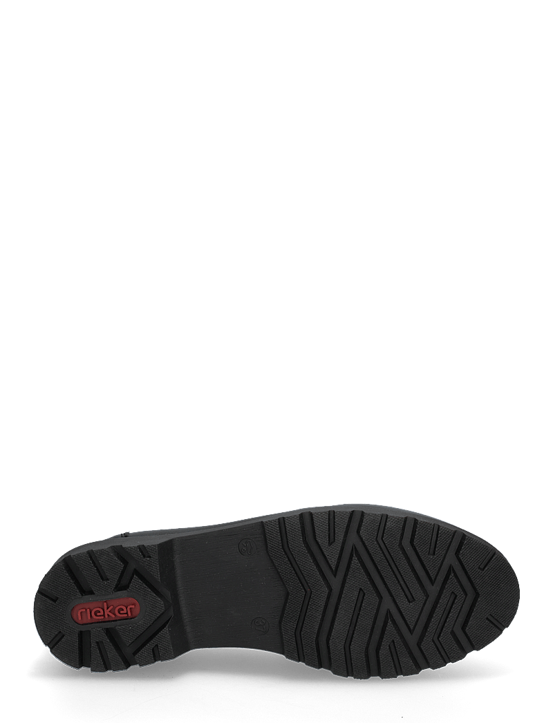 Rieker - Rieker Ladies shoes 45560-02 Black - vinsældir í tísku - black - 4