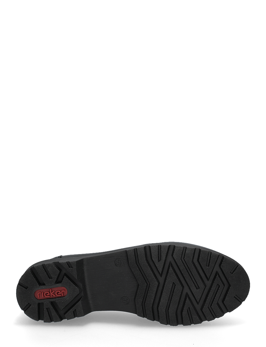 Rieker - Rieker Ladies shoes 45560-02 Black - black - 4