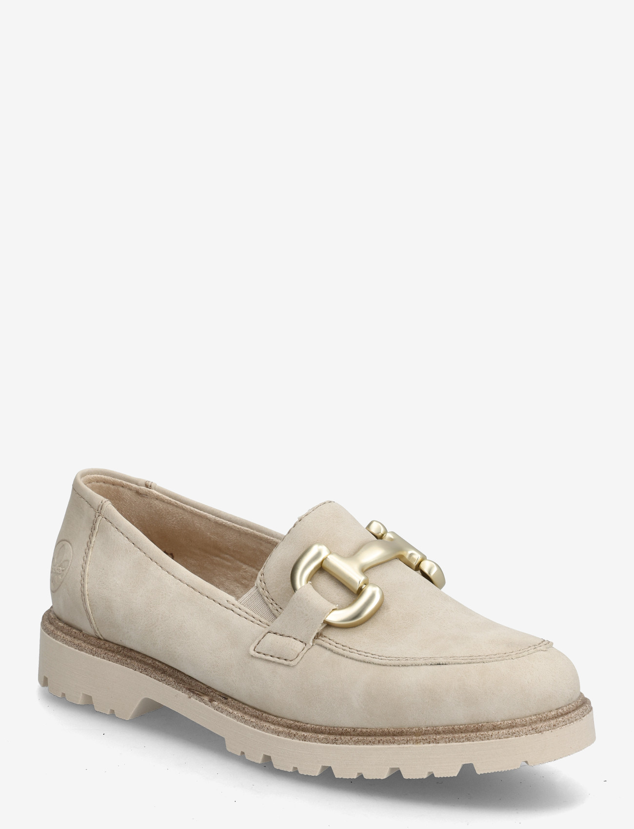 Rieker - Rieker Ladies shoes 45561-62 - vinsældir í tísku - beige - 0