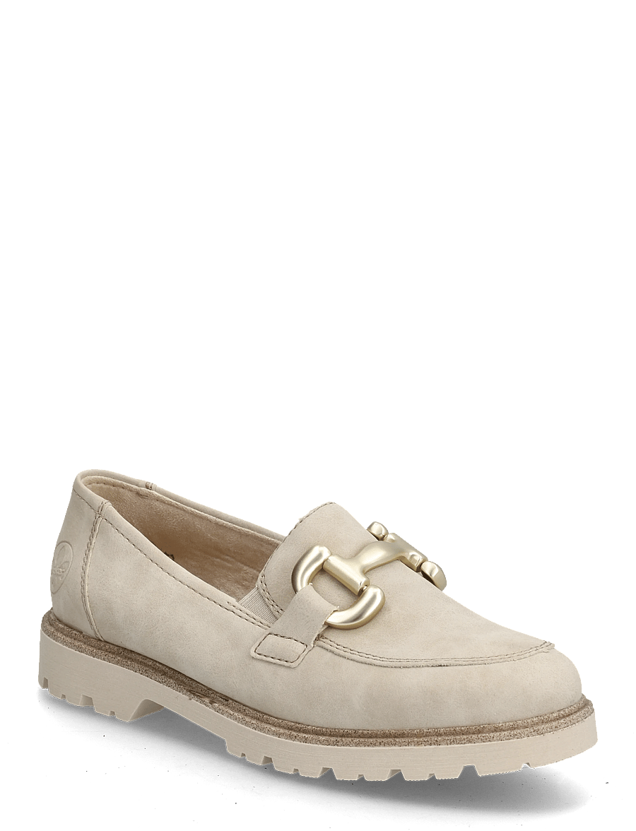 Rieker - Rieker Ladies shoes 45561-62 - modetrender - beige - 0