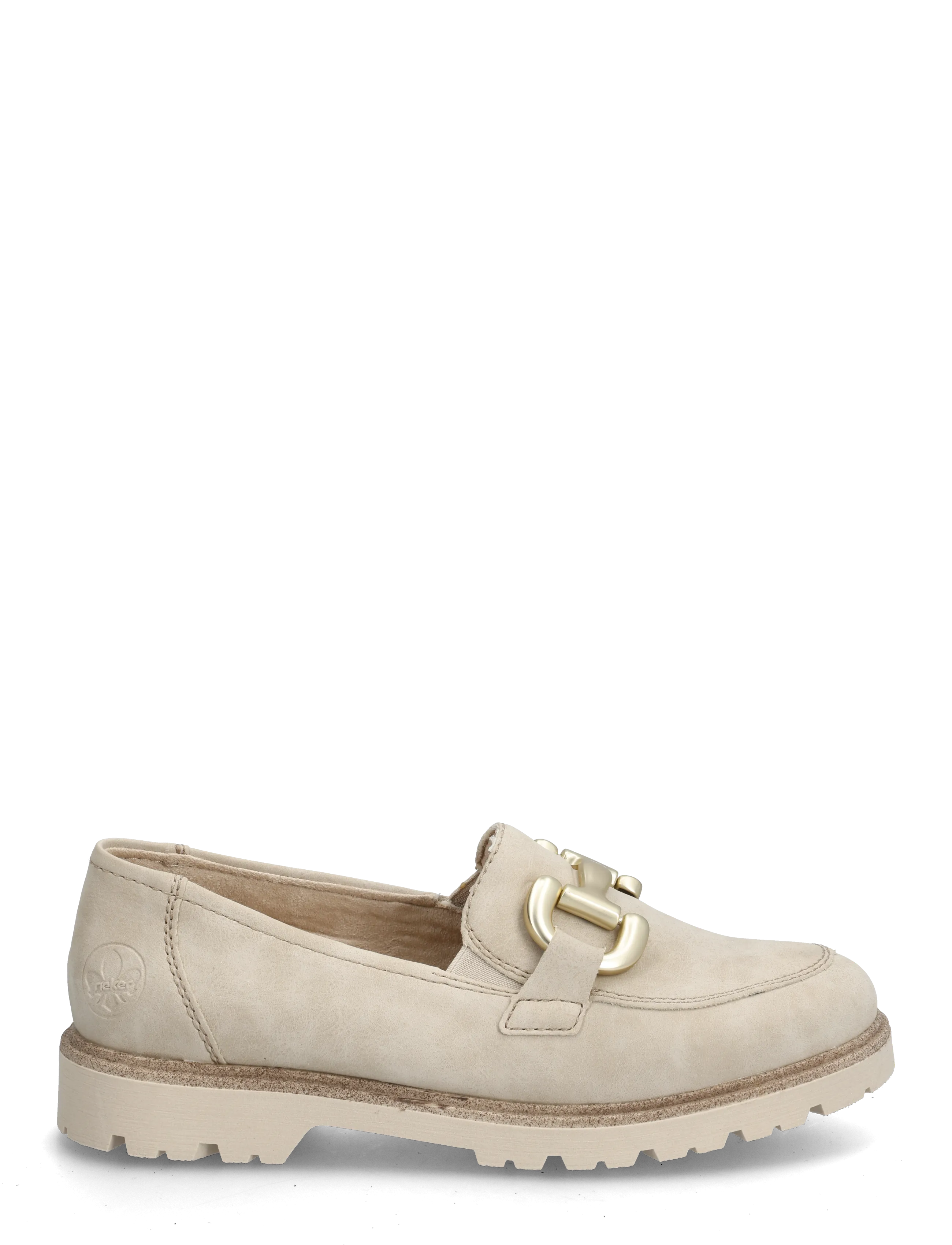 Rieker - Rieker Ladies shoes 45561-62 - modetrender - beige - 1