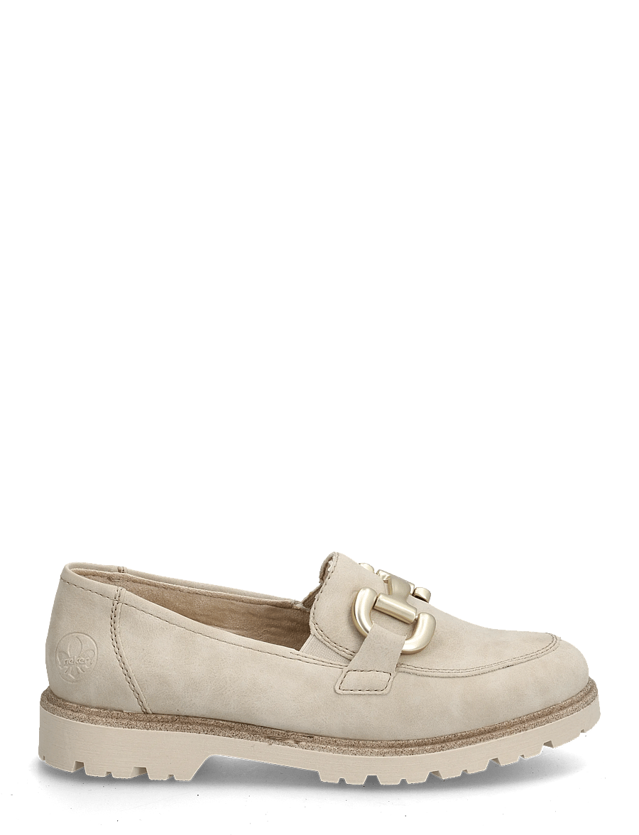 Rieker - Rieker Ladies shoes 45561-62 - modetrender - beige - 1