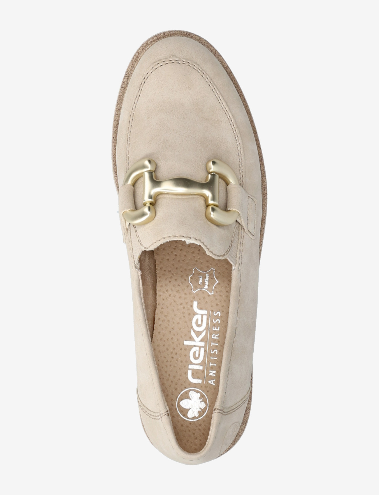 Rieker - Rieker Ladies shoes 45561-62 - vinsældir í tísku - beige - 3