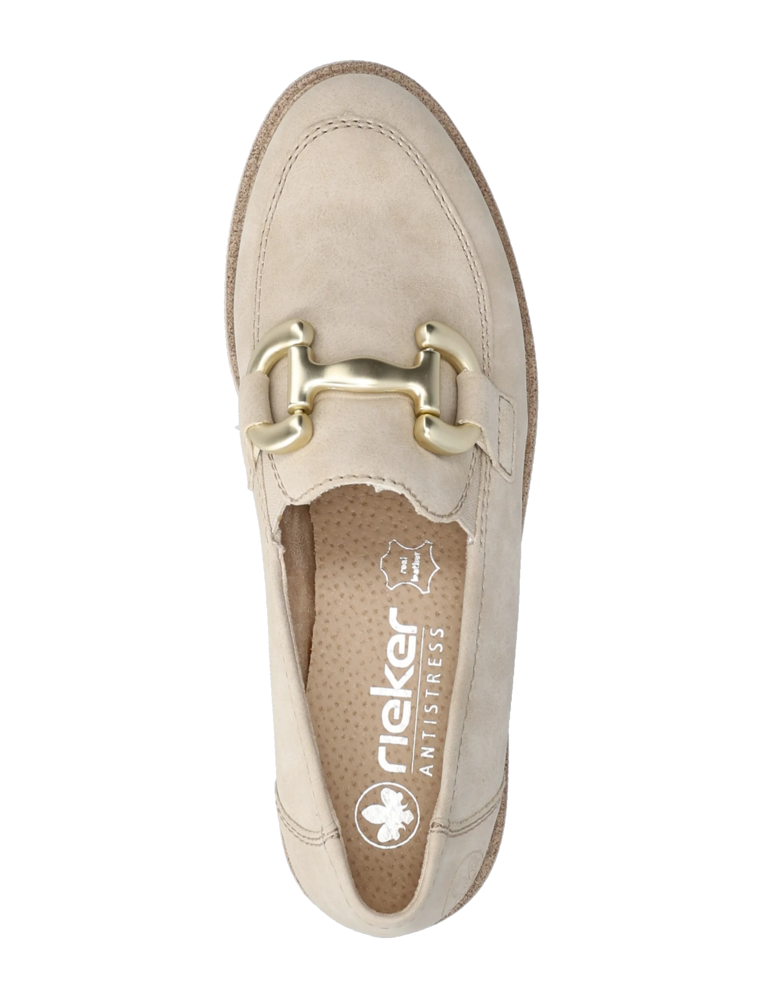 Rieker - Rieker Ladies shoes 45561-62 - modetrender - beige - 3