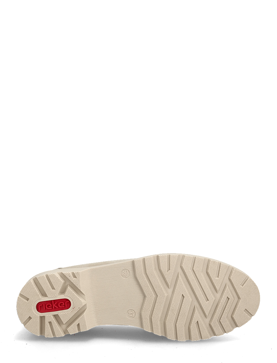 Rieker - Rieker Ladies shoes 45561-62 - modetrender - beige - 4