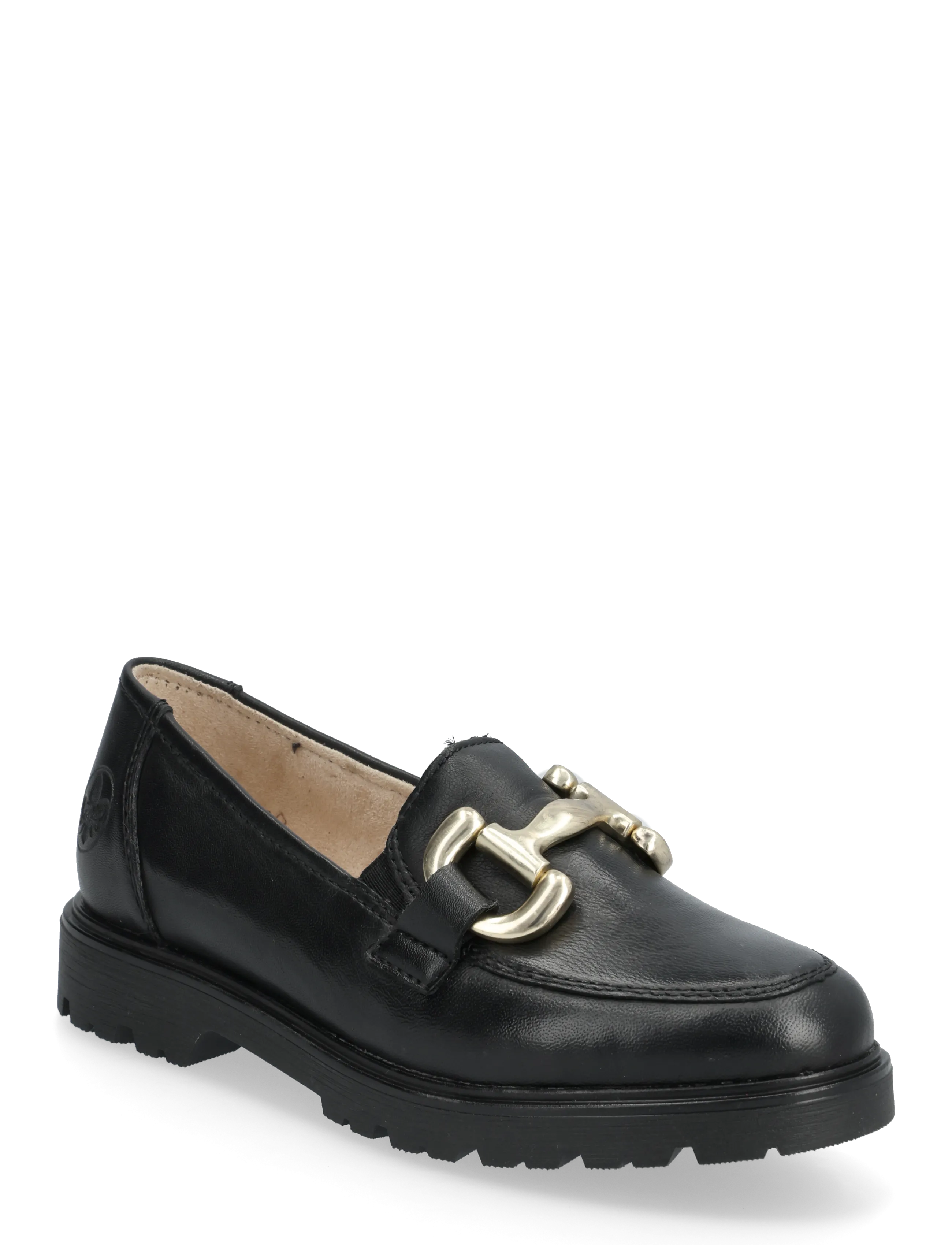 Rieker Rieker Ladies shoes 45561-01 Black - Loafers - BLACK / black