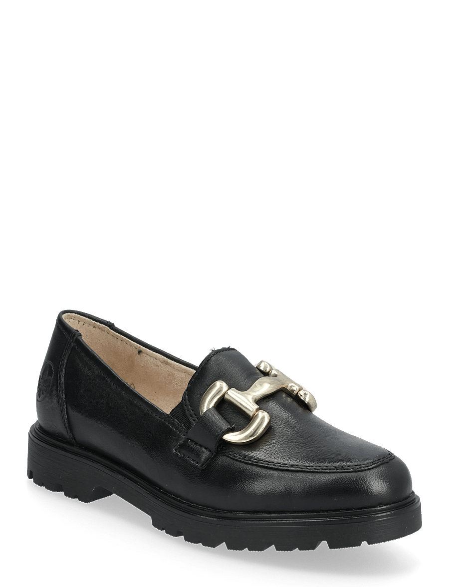 Rieker - Rieker Ladies shoes 45561-01 Black - mode trends - black - 0