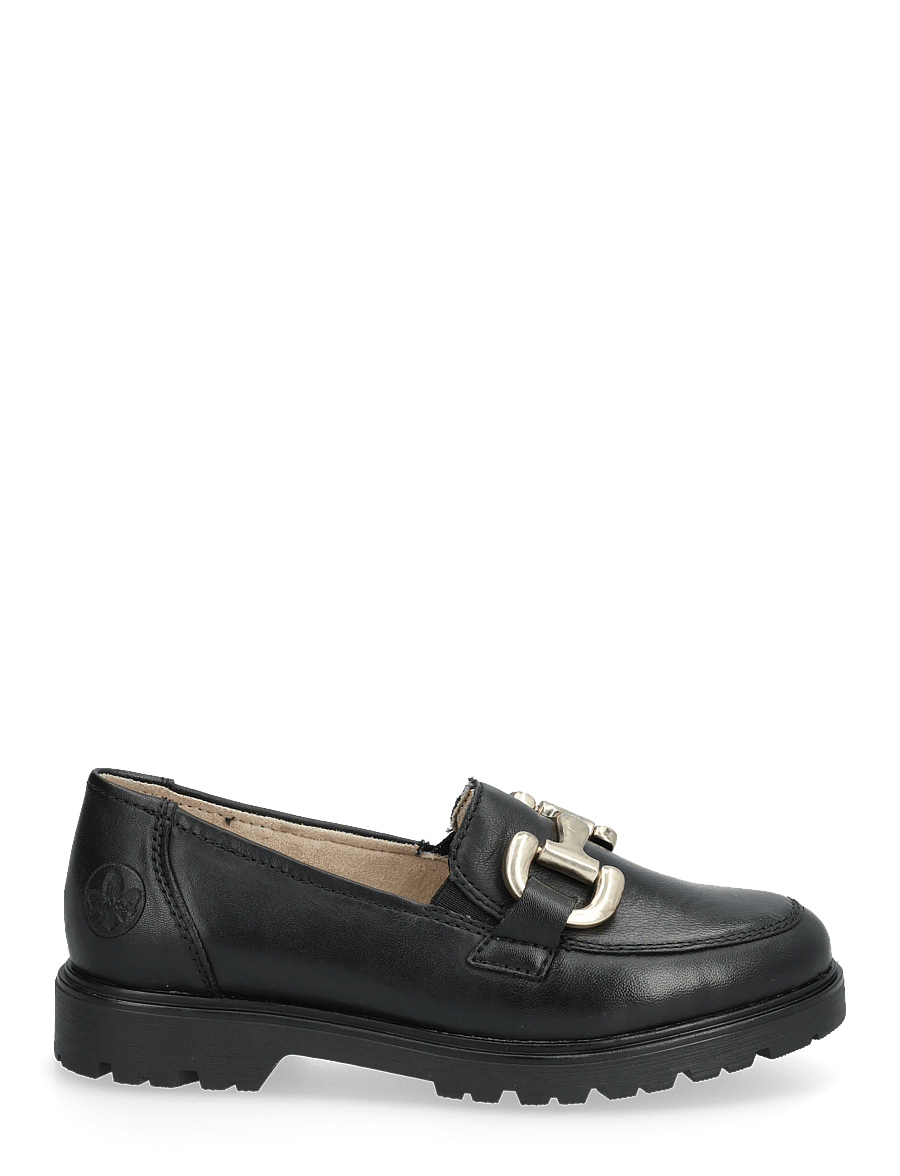 Rieker - Rieker Ladies shoes 45561-01 Black - mode trends - black - 1