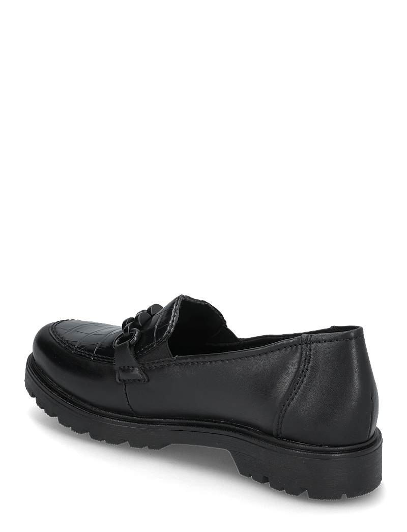 Rieker - 45561 - vinsældir í tísku - black - 2