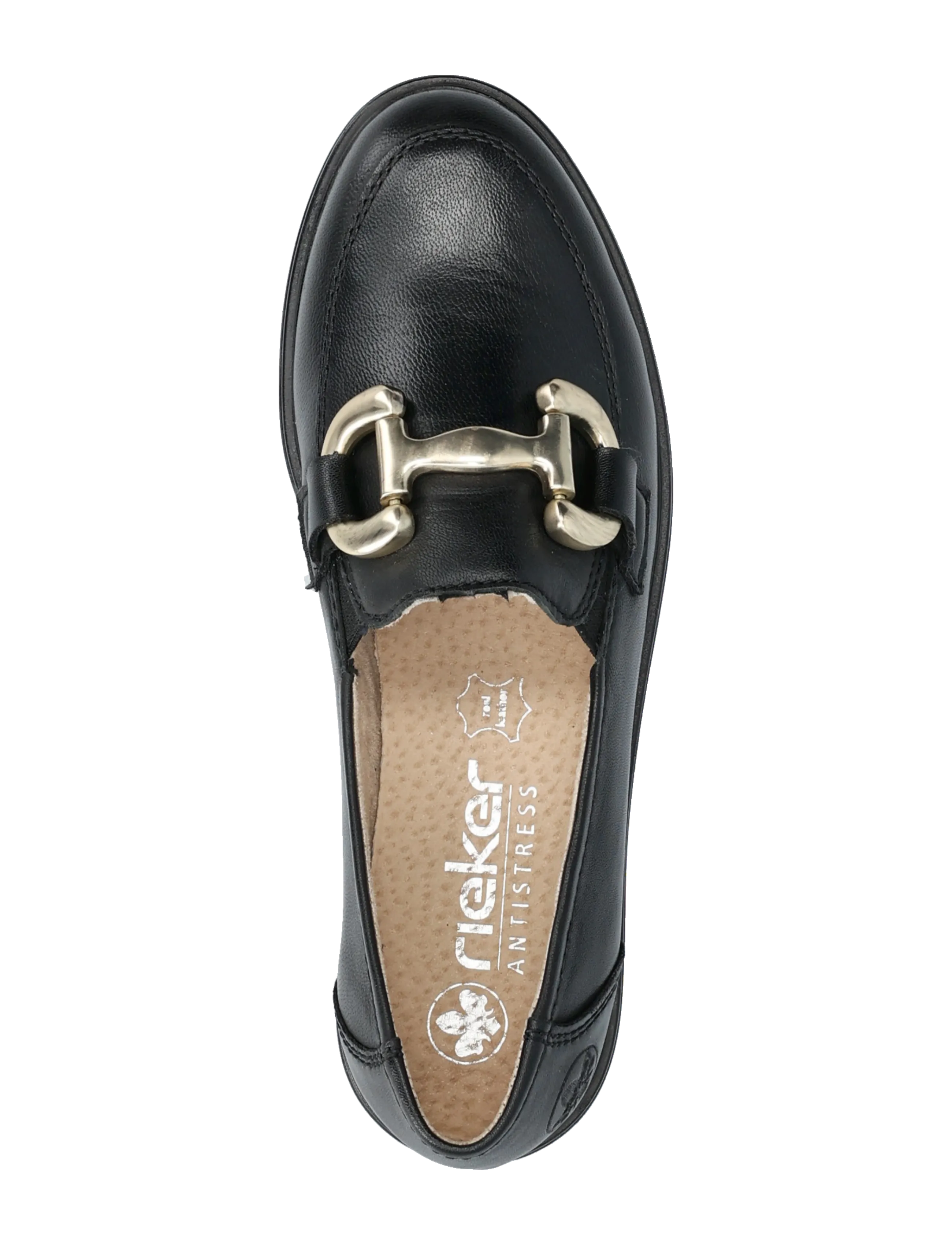 Rieker - Rieker Ladies shoes 45561-01 Black - mode trends - black - 3