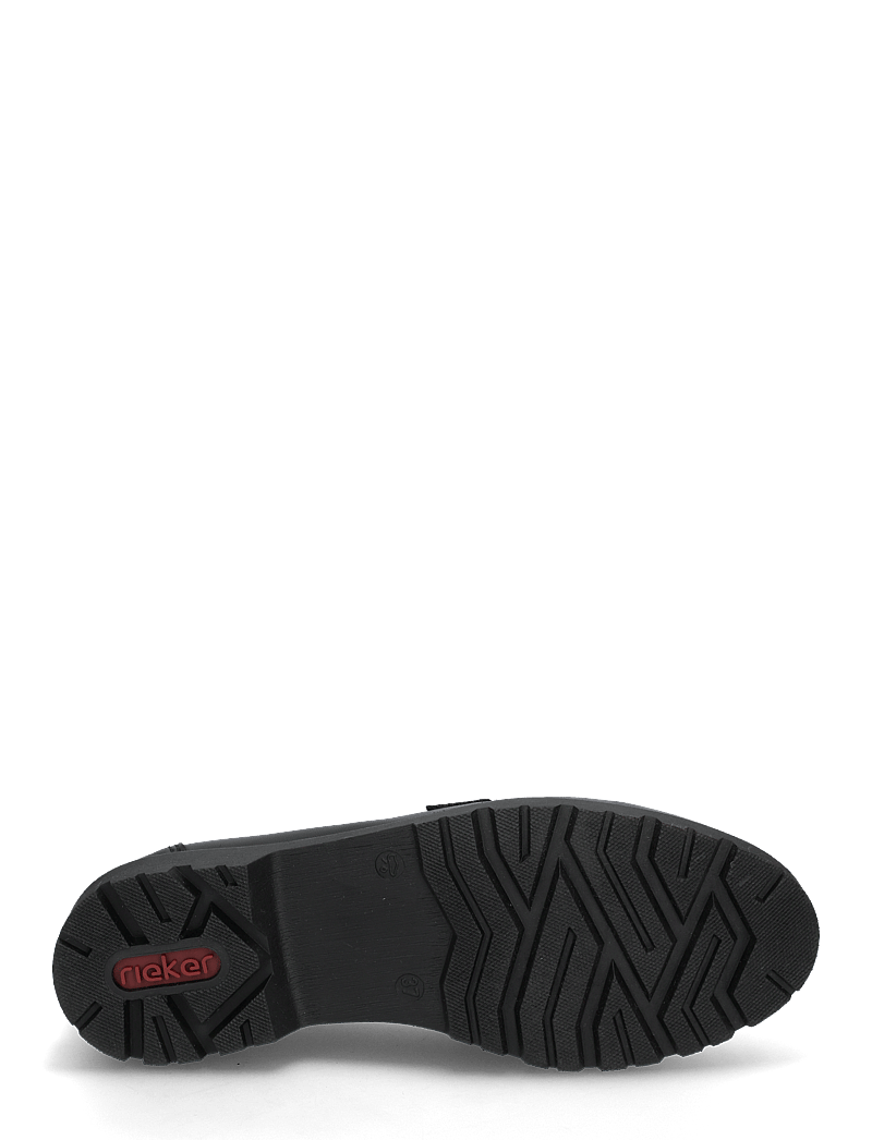 Rieker - 45561 - vinsældir í tísku - black - 4