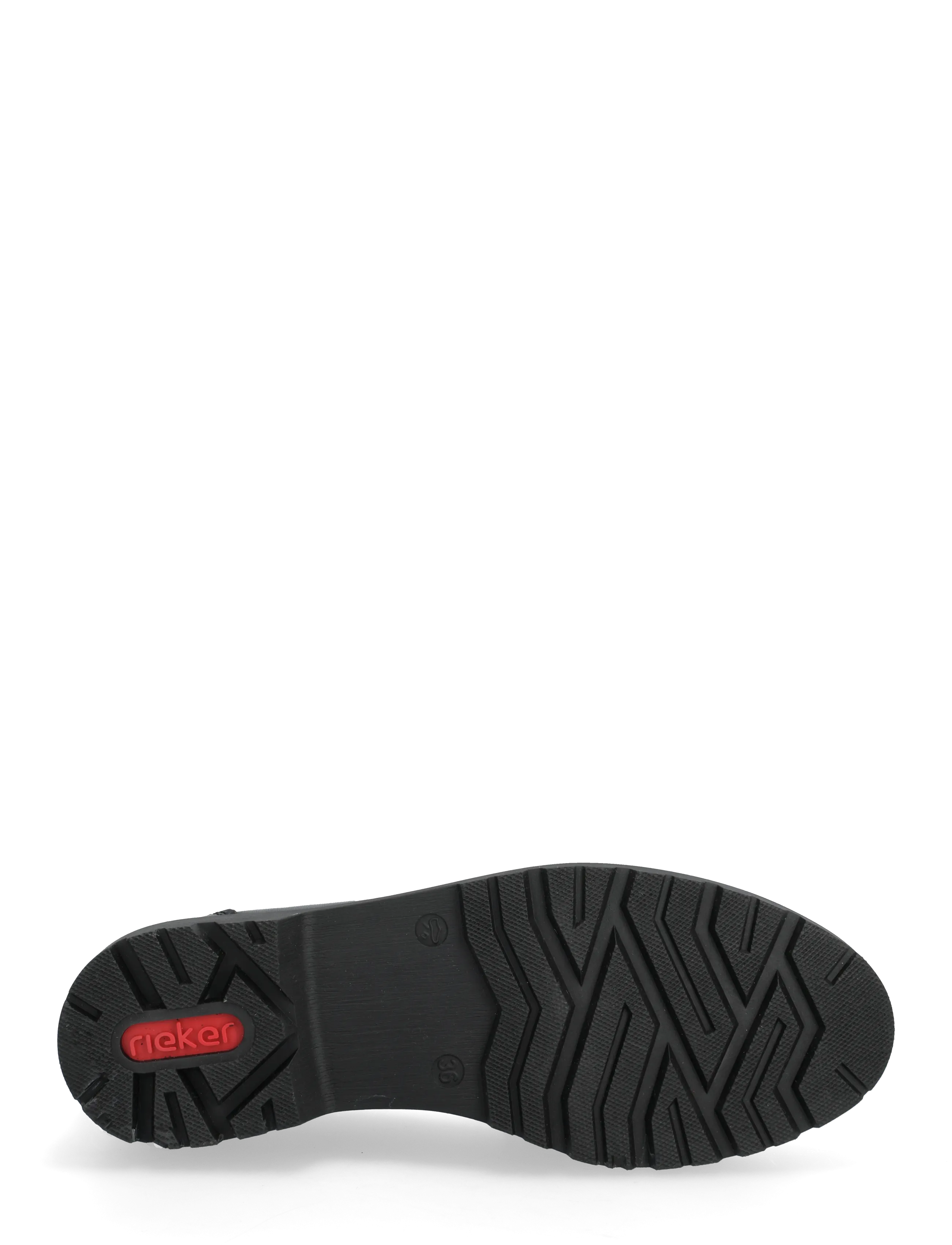 Rieker - Rieker Ladies shoes 45561-01 Black - mode trends - black - 4