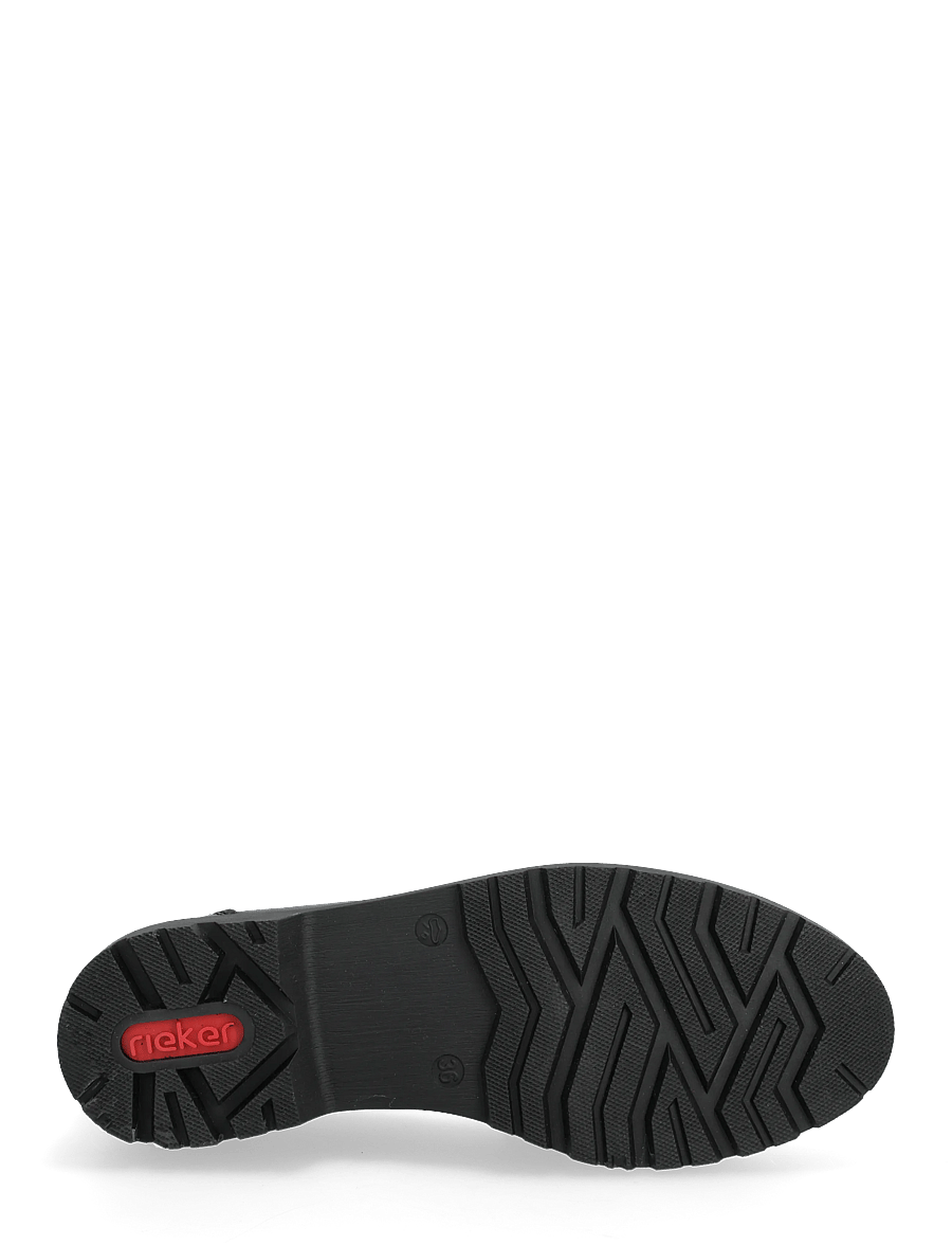 Rieker - Rieker Ladies shoes 45561-01 Black - mode trends - black - 4