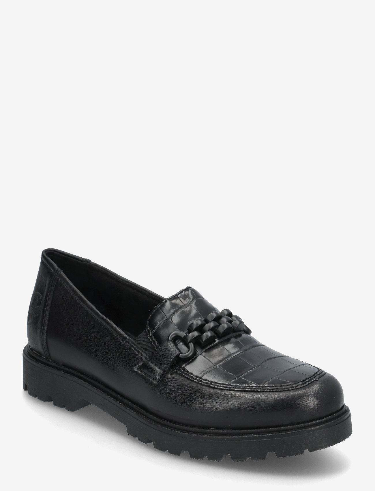 Rieker - Rieker Ladies shoes 45561-62 - black - 0