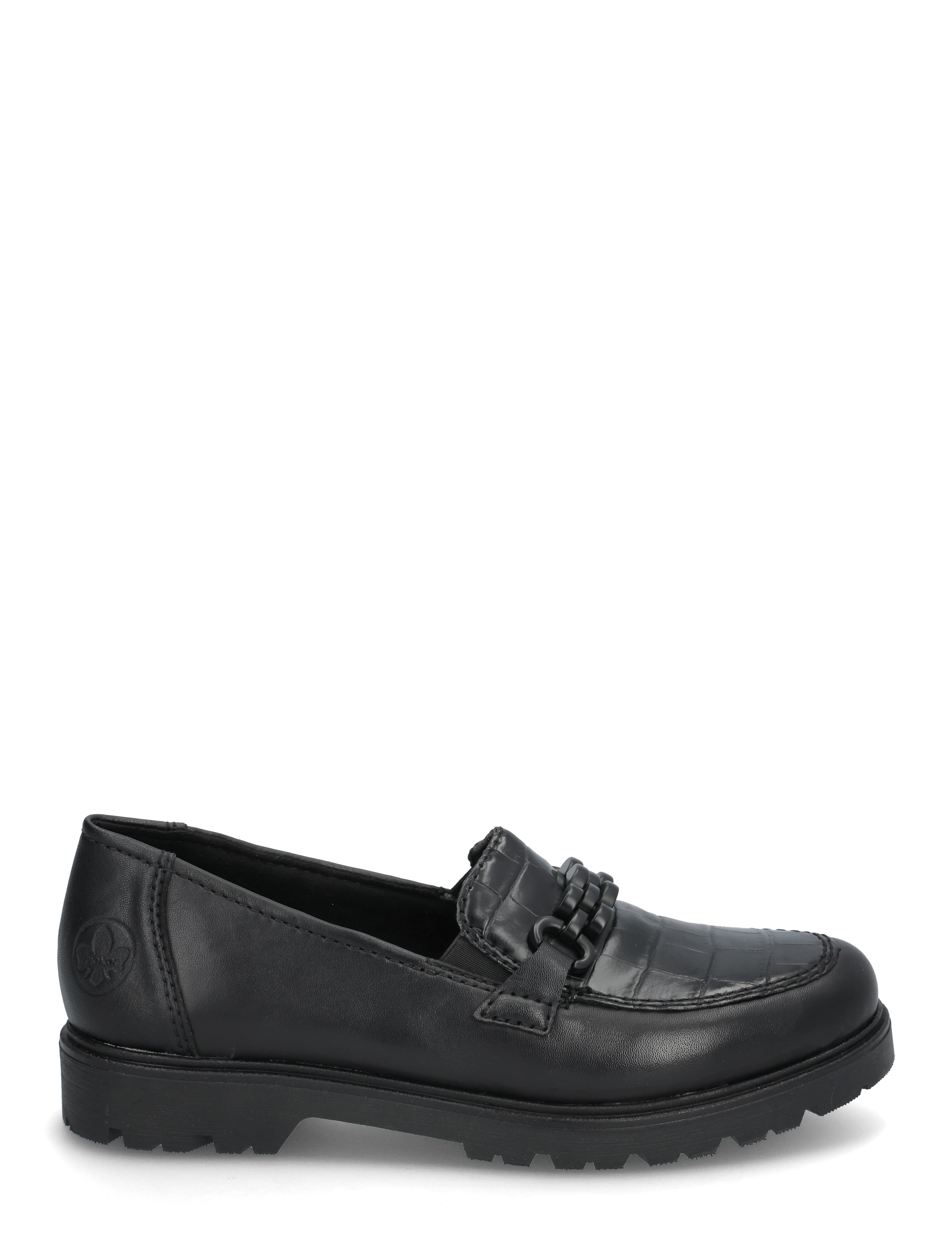 Rieker - 45561-01 - mokassiinid - black - 1