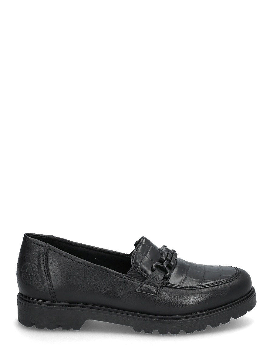 Rieker - 45561-01 - mode trends - black - 1