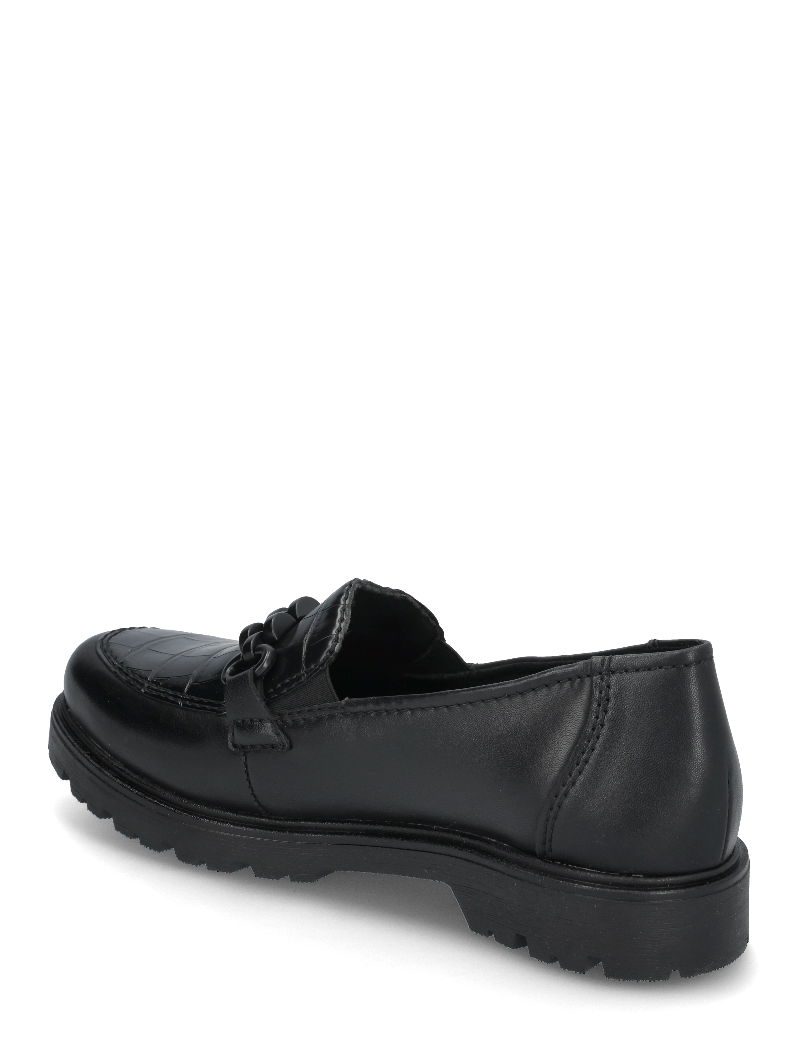 Rieker - 45561-01 - mokassiinid - black - 2