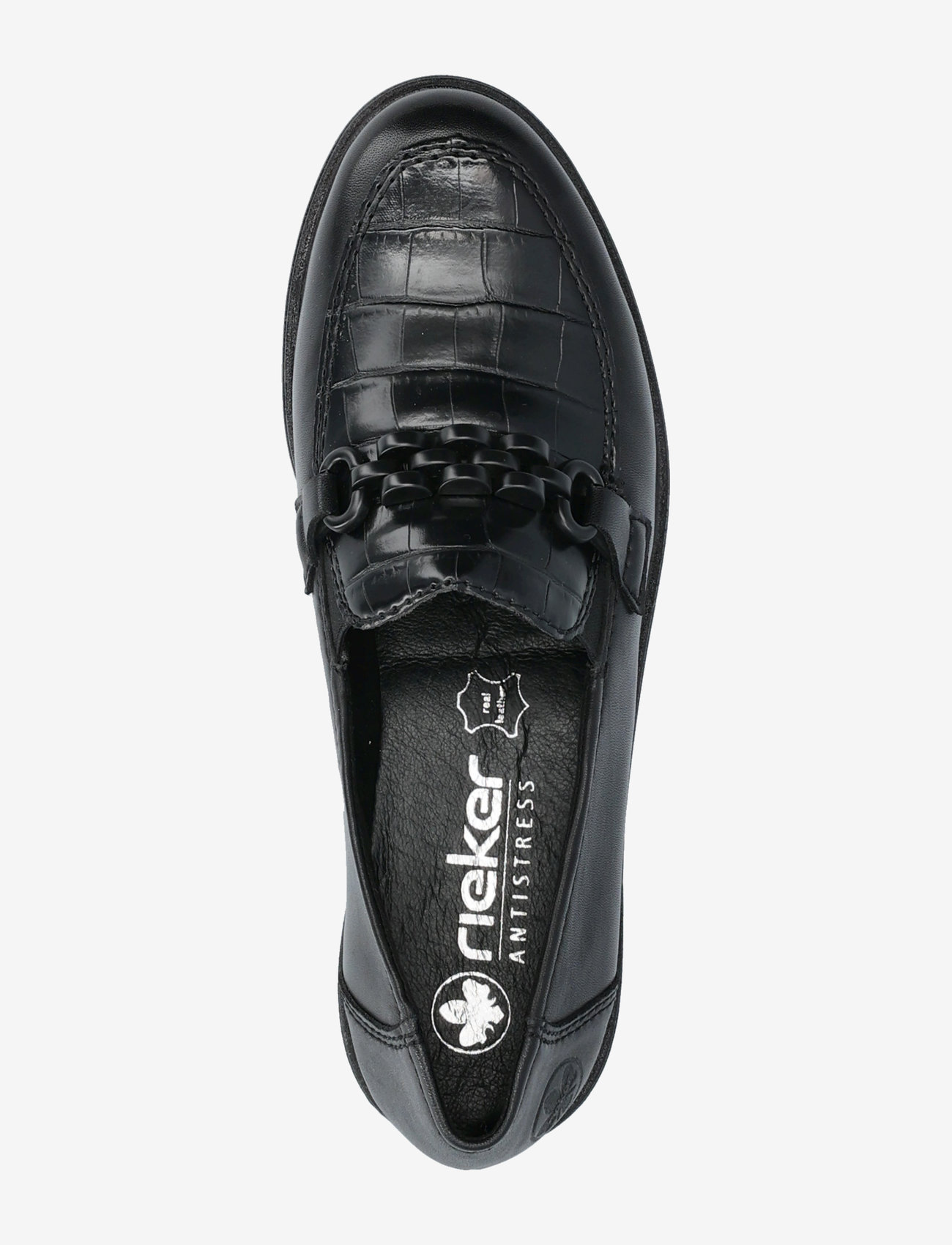 Rieker - Rieker Ladies shoes 45561-62 - black - 3