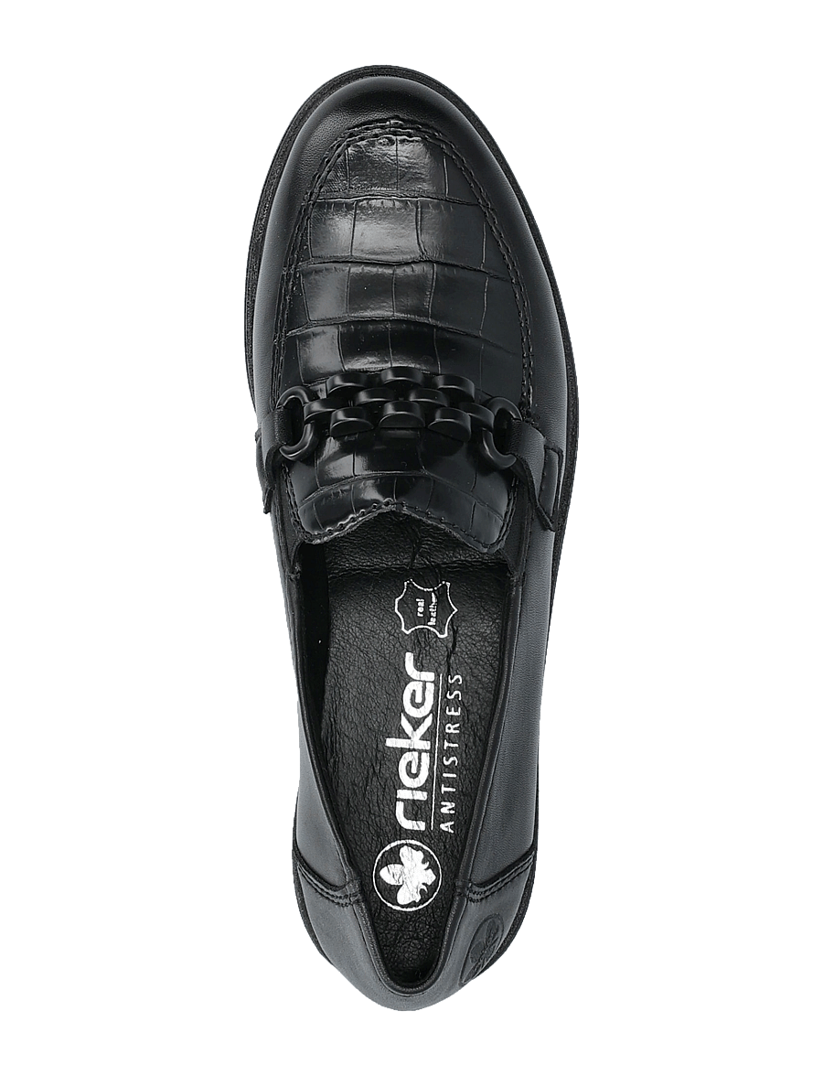 Rieker - 45561-01 - mode trends - black - 3