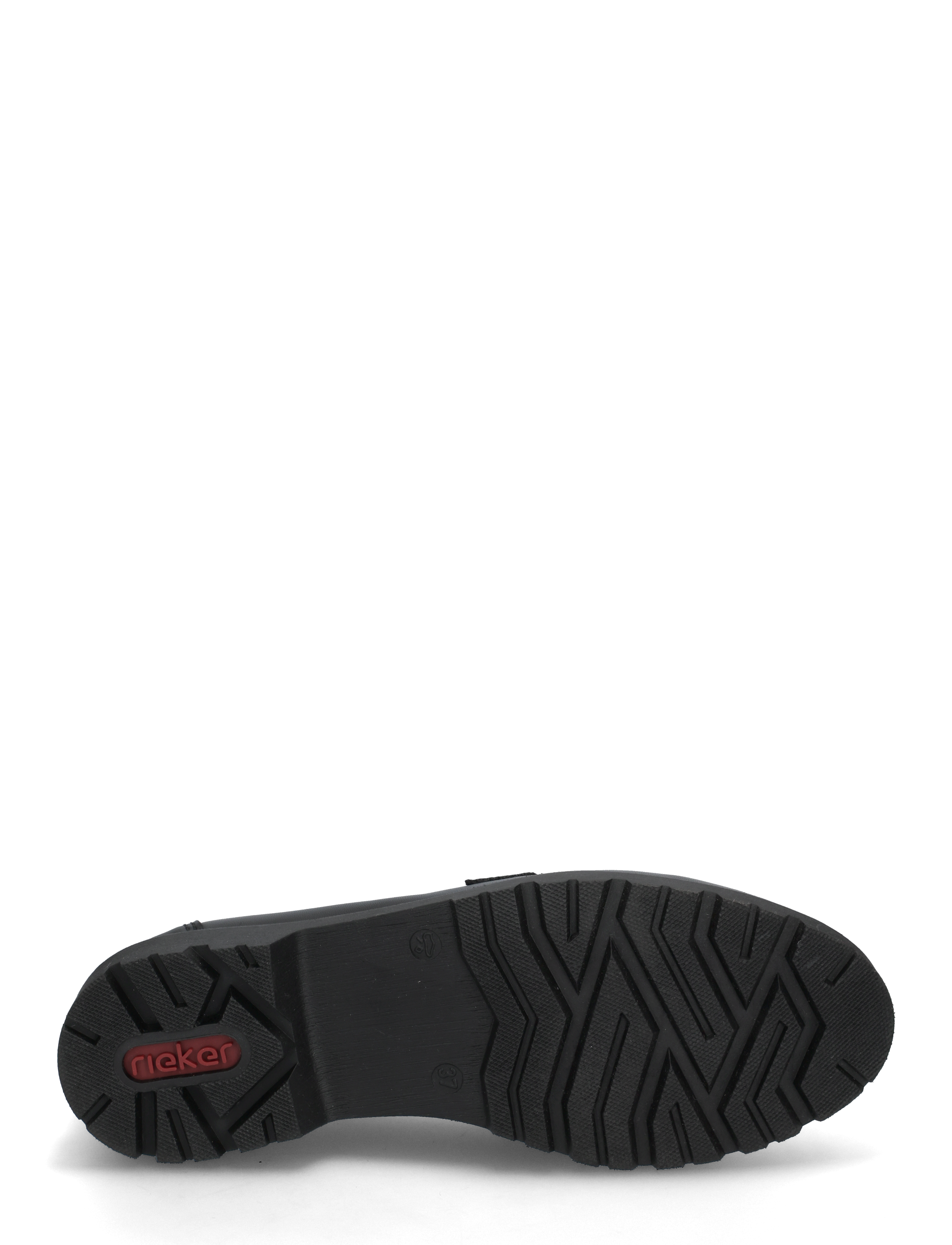 Rieker - 45561-01 - mokassiinid - black - 4