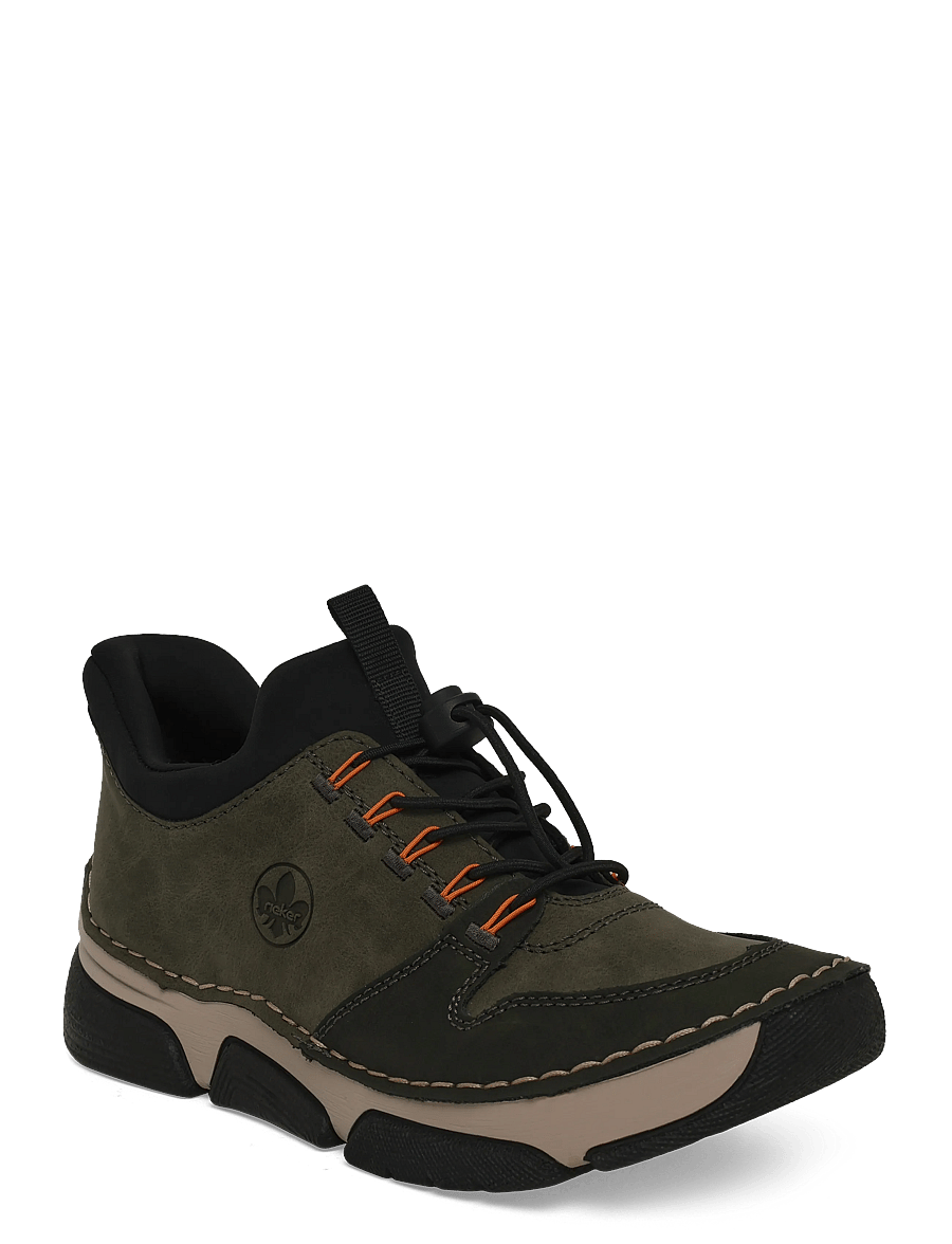 Rieker - Rieker Ladies short boots 45963-14 Blue - snørestøvler - green - 0