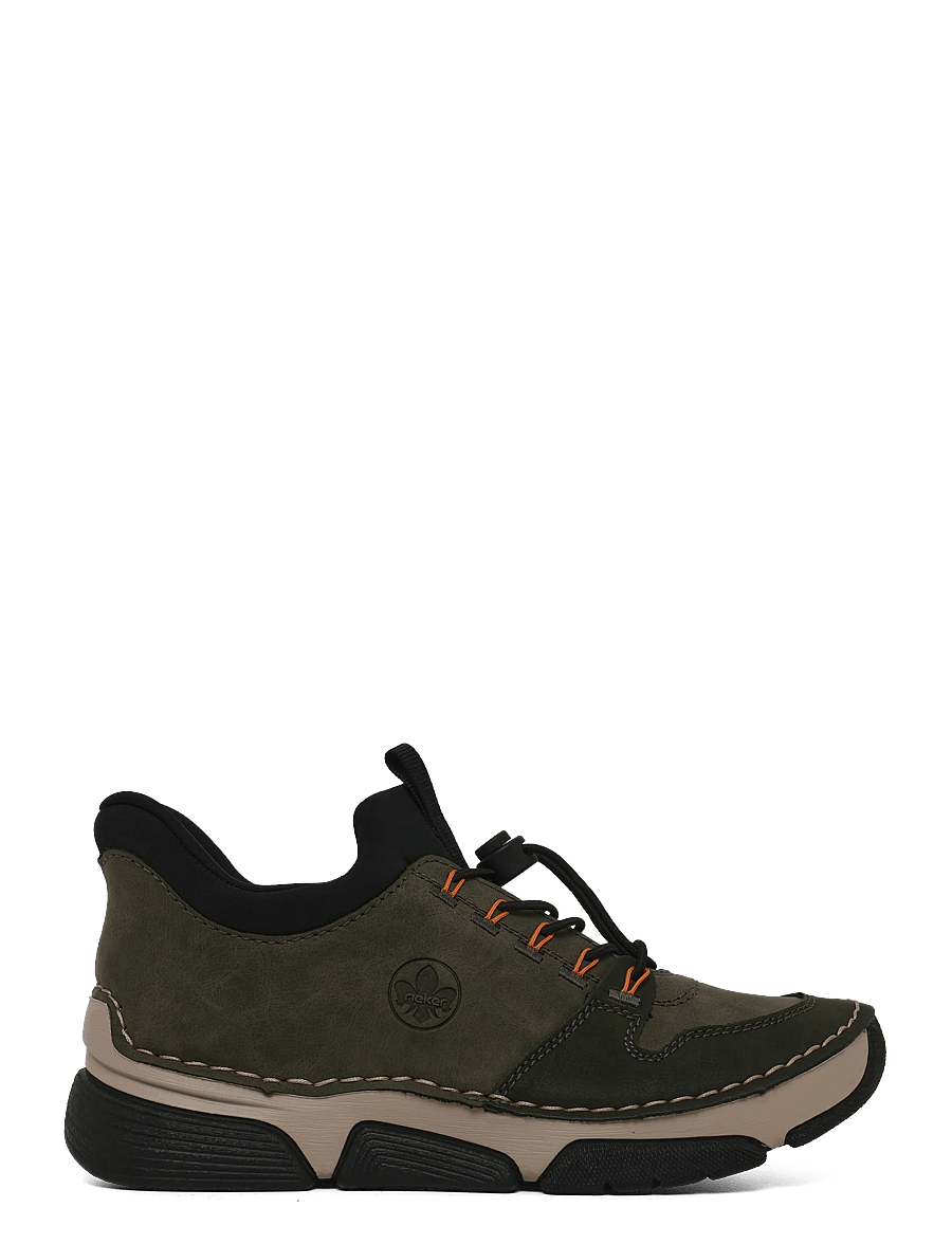 Rieker - Rieker Ladies short boots 45963-14 Blue - snørestøvler - green - 2