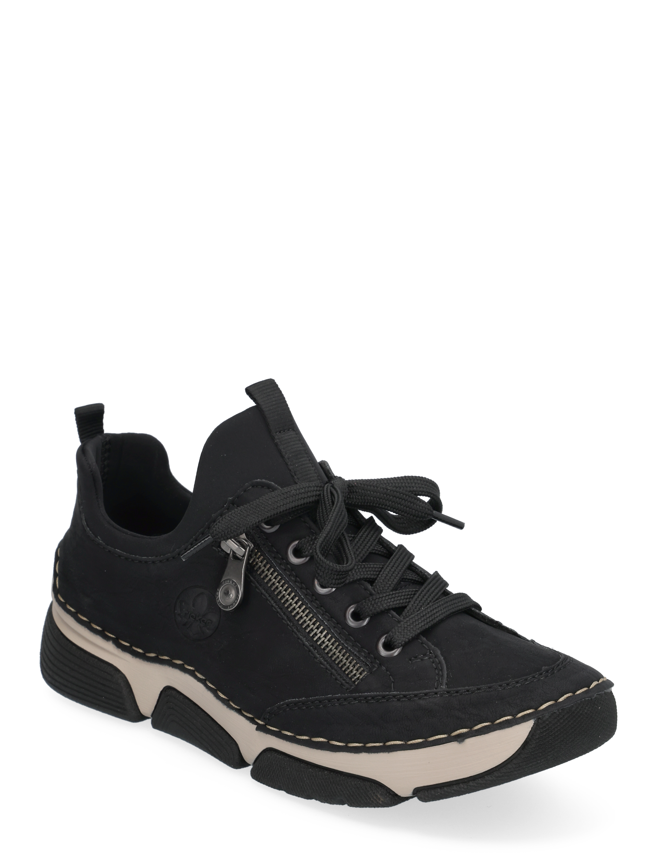 Rieker 45973, 36, Sneakers, Schwarz - Low-top Frauen