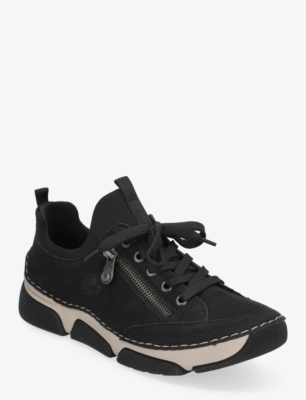 Rieker - 45973 - baskets basses - black - 0