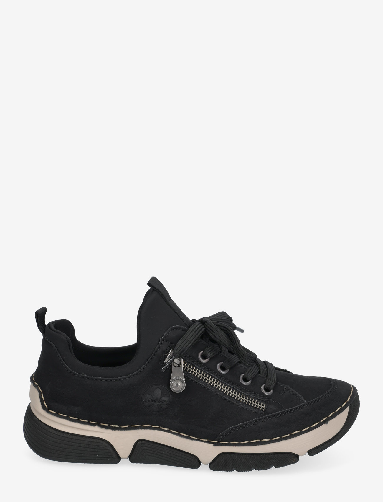 Rieker - 45973 - low top sneakers - black - 1