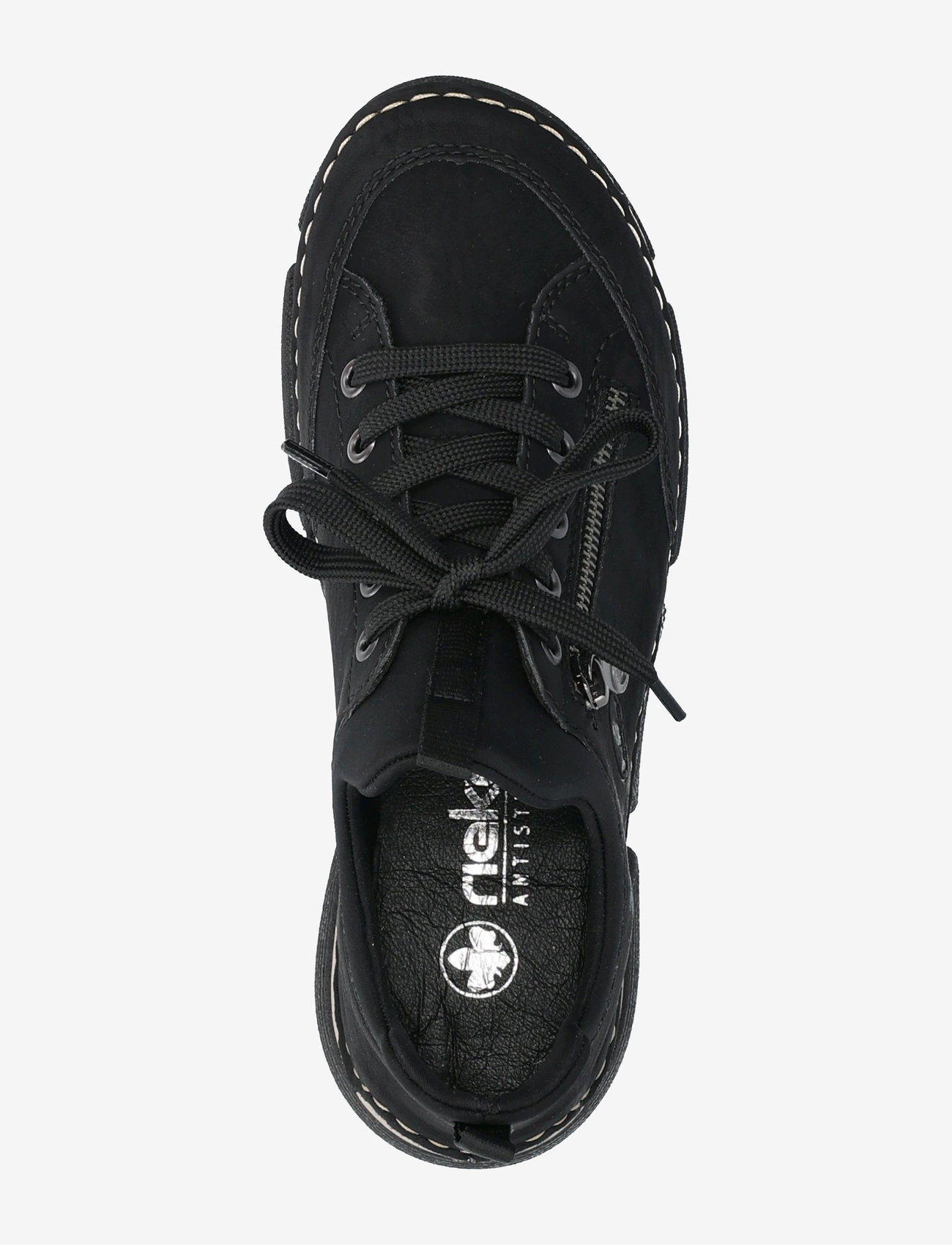 Rieker - 45973 - low top sneakers - black - 3